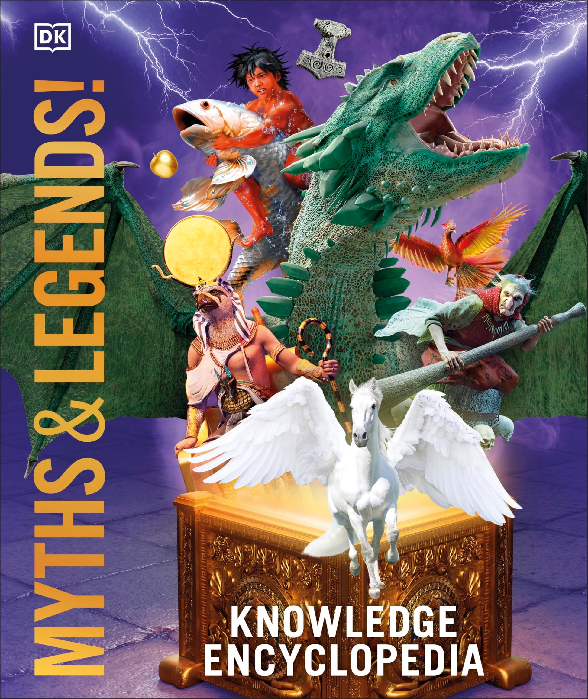 Libro: Knowledge Encyclopedia Myths and Legends