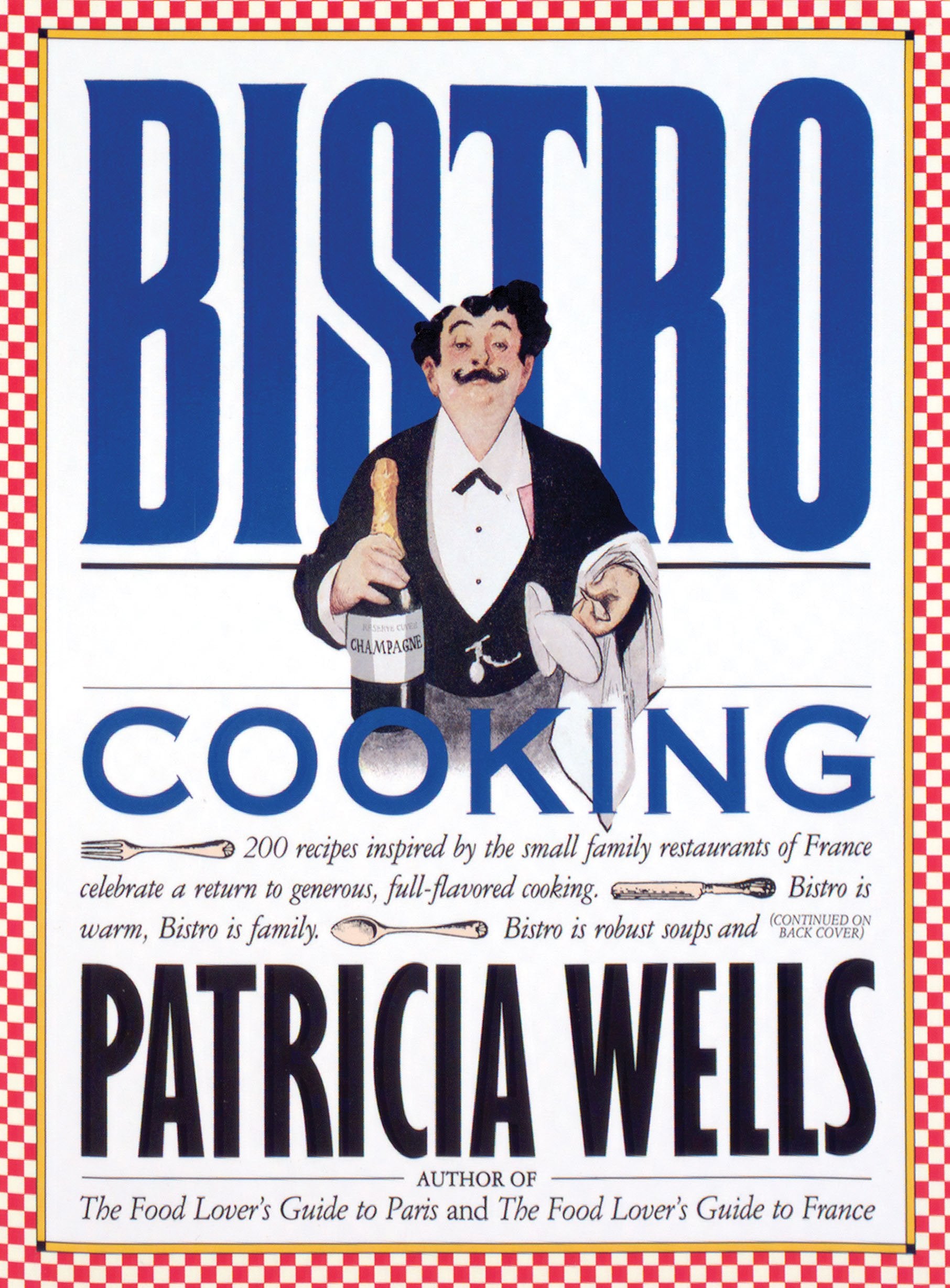 Libro: Bistro Cooking