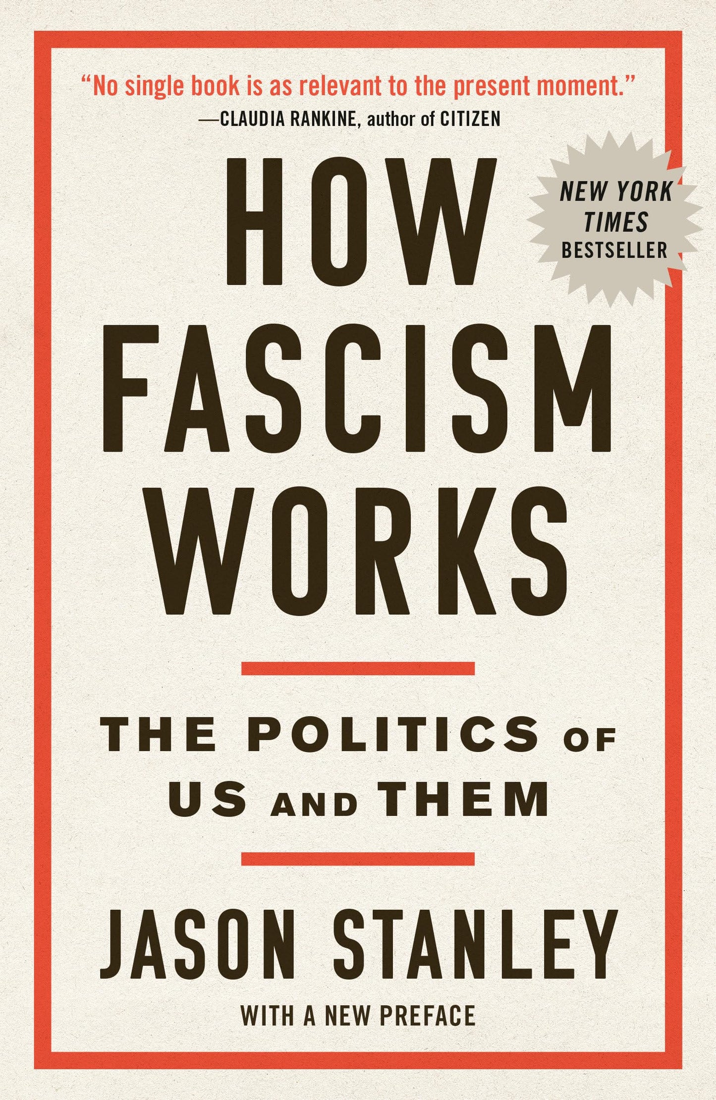 Libro: How Fascism Works: The Politics of Us and Them