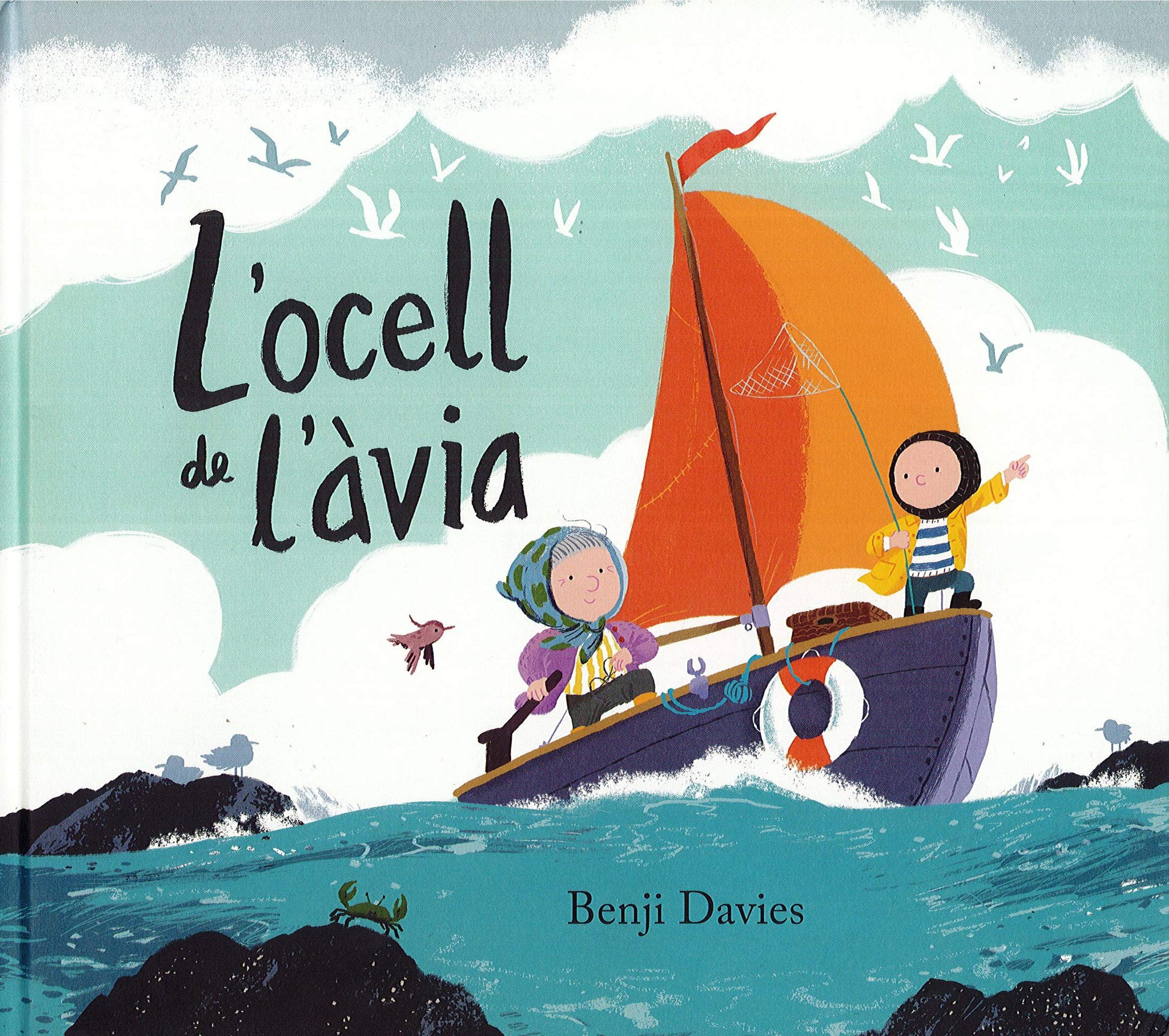 Libro: L'ocell de l'àvia (Àlbums Locomotora)