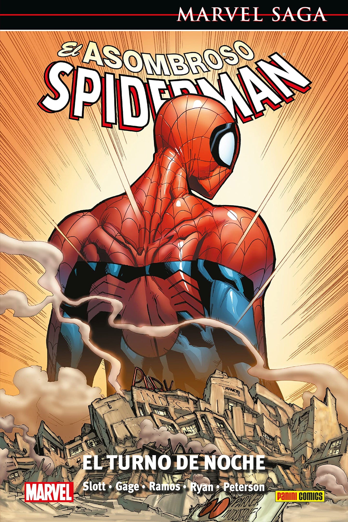 Libro: Reedición marvel saga el asombroso spiderman 49. el turno de noche
