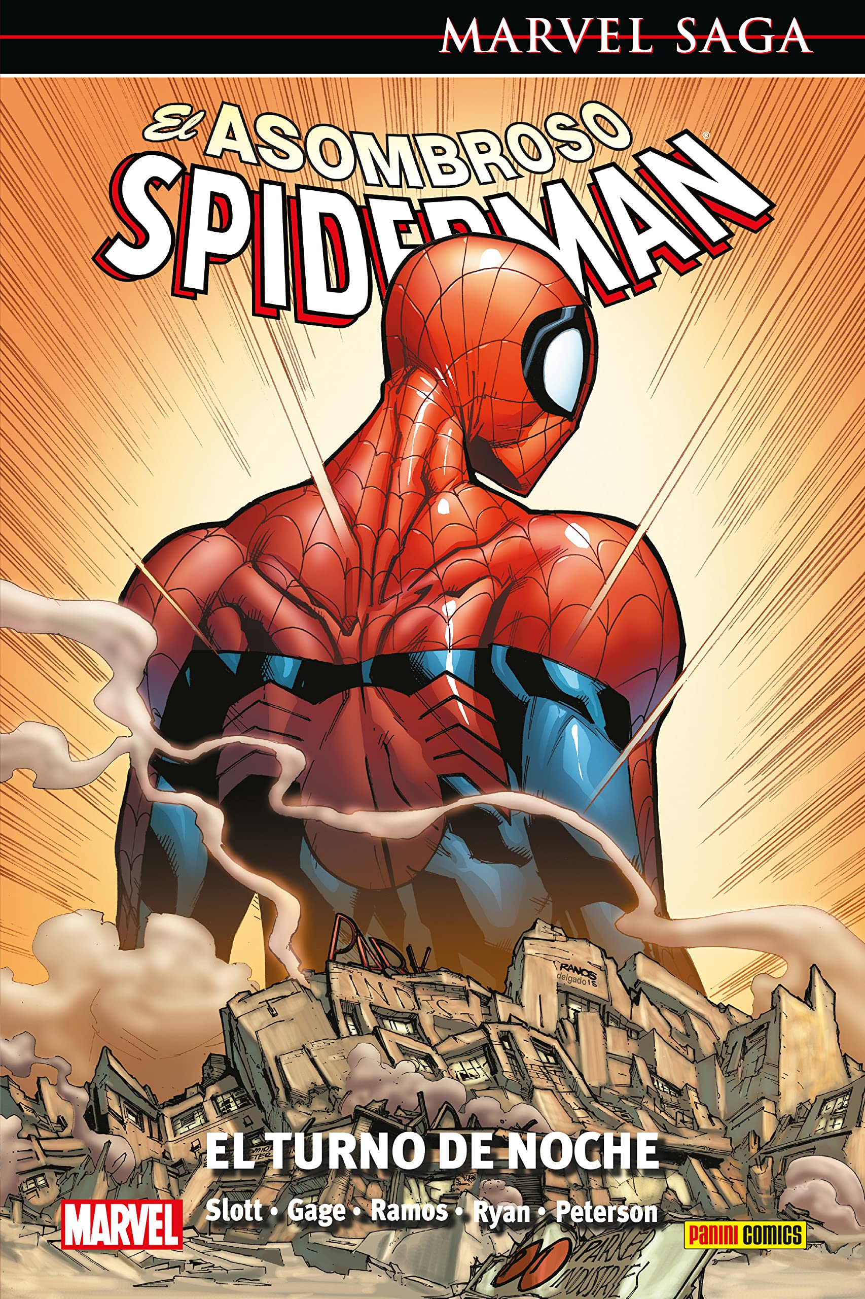 Libro: Reedición marvel saga el asombroso spiderman 49. el turno de noche