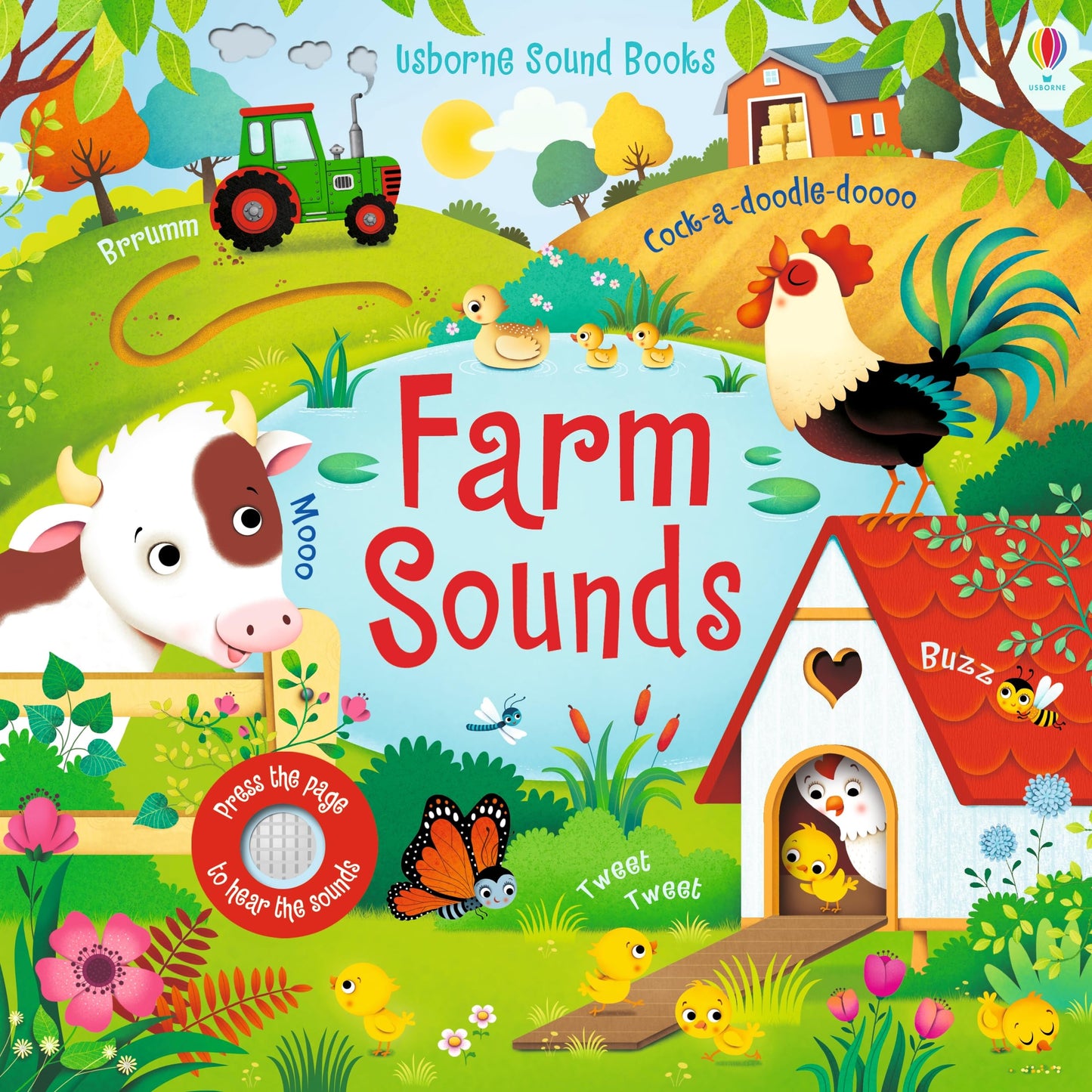Libro: Farm Sounds