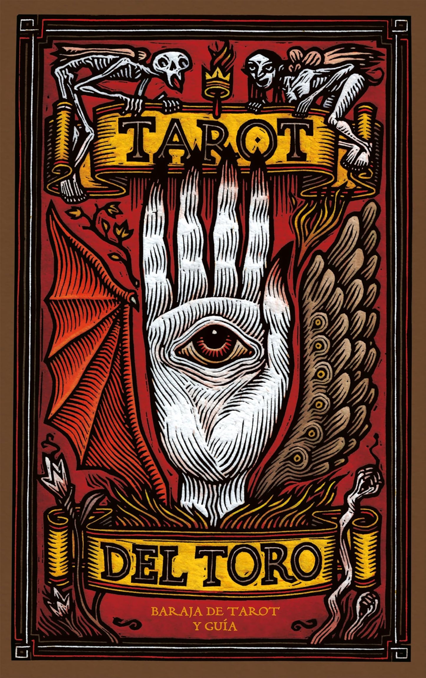 Libro: Tarot del Toro (PRACTICA)