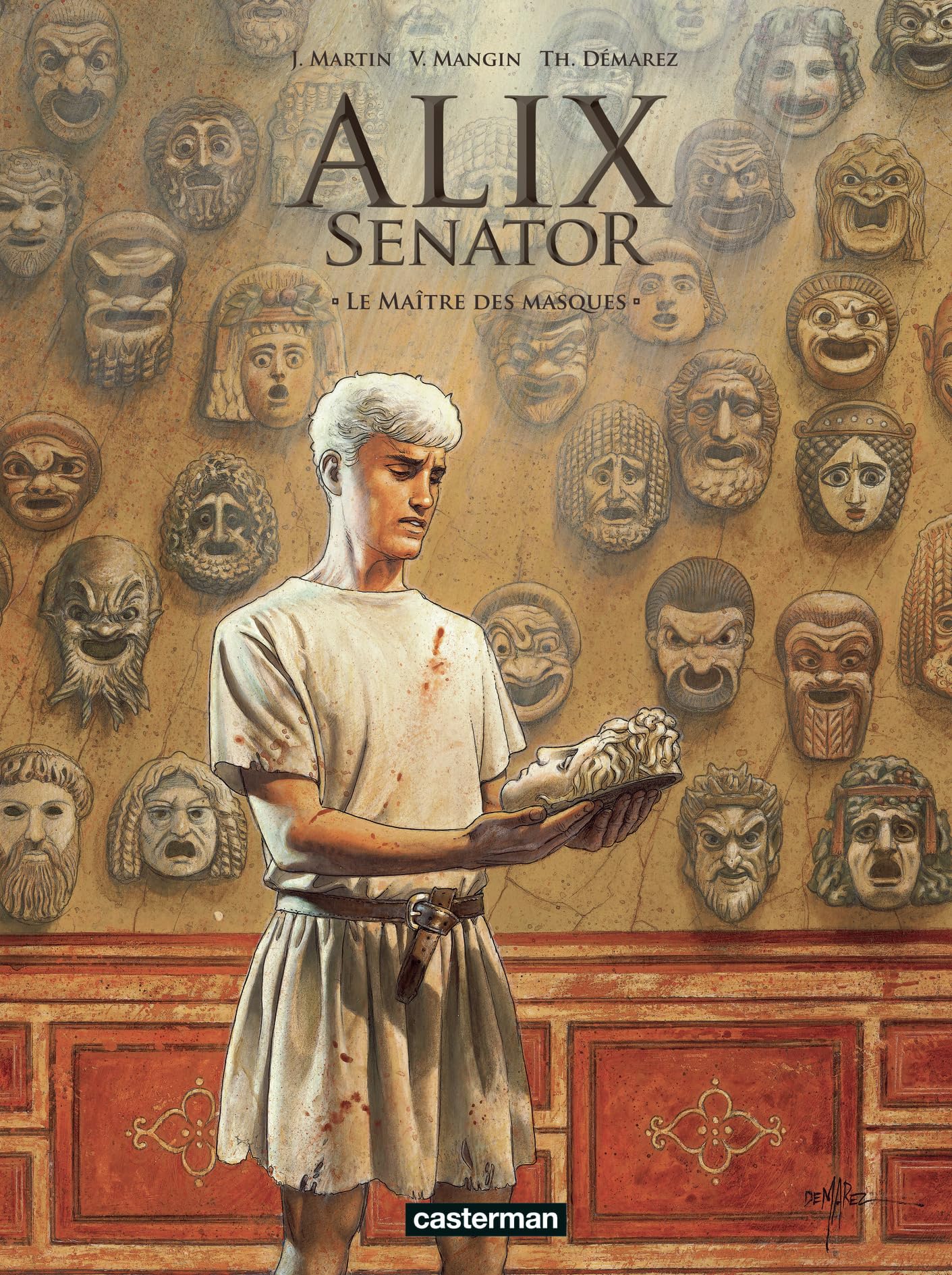 Libro: Le maître des masques