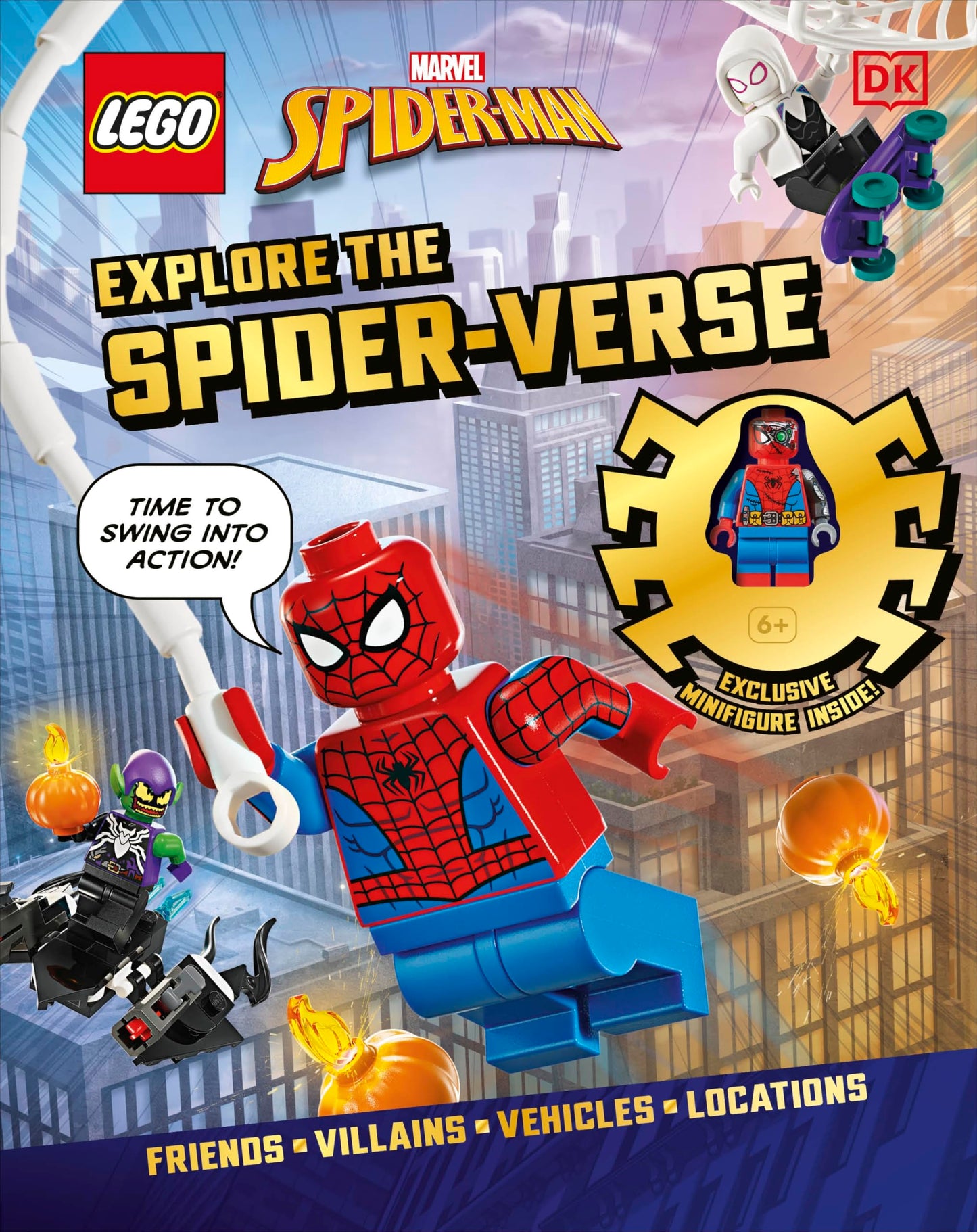Libro: DK Children LEGO Marvel Spider-Man Explore the Spider-Verse.