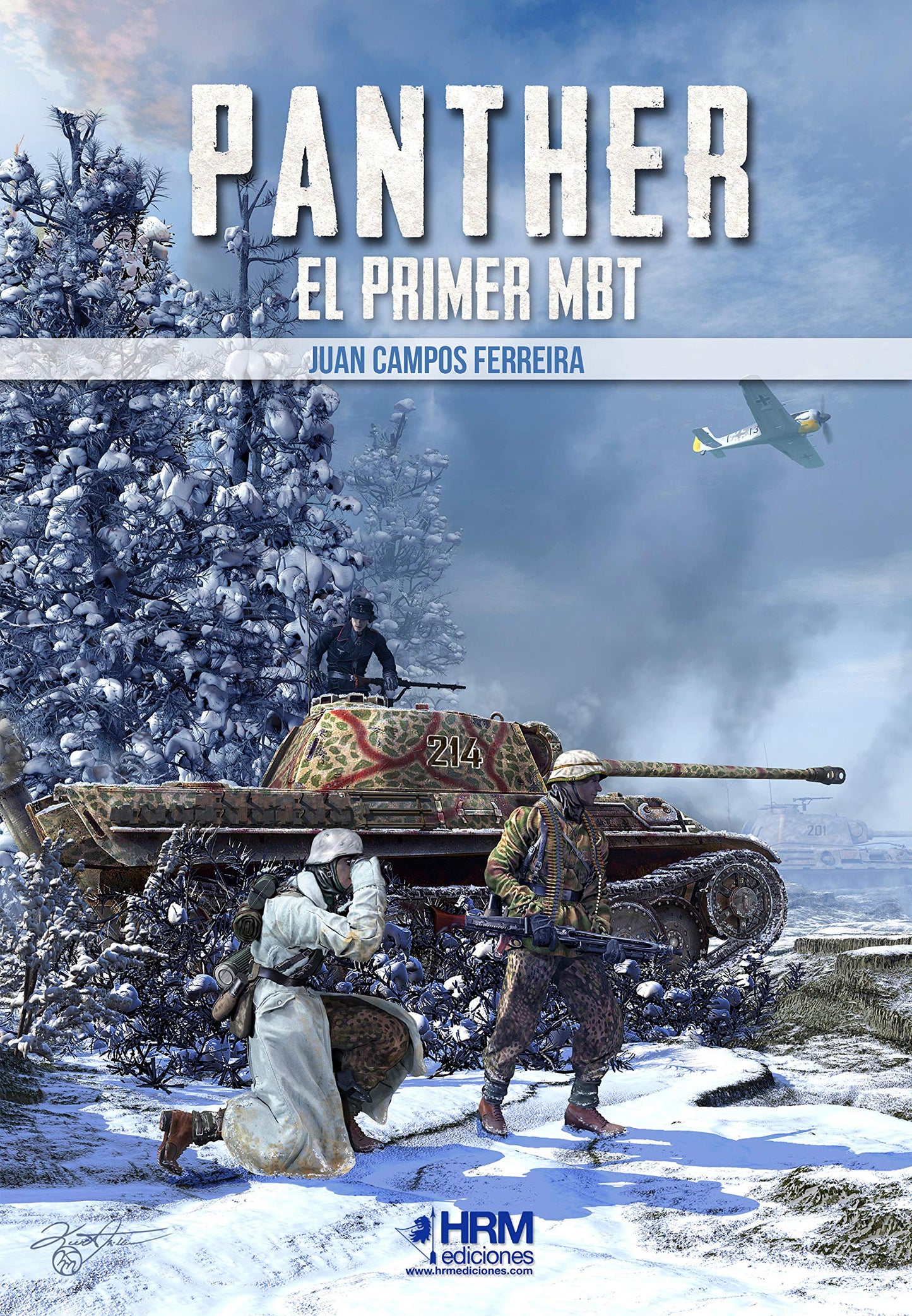 Libro: Panther: El primer MBT (H DE HISTORIA)
