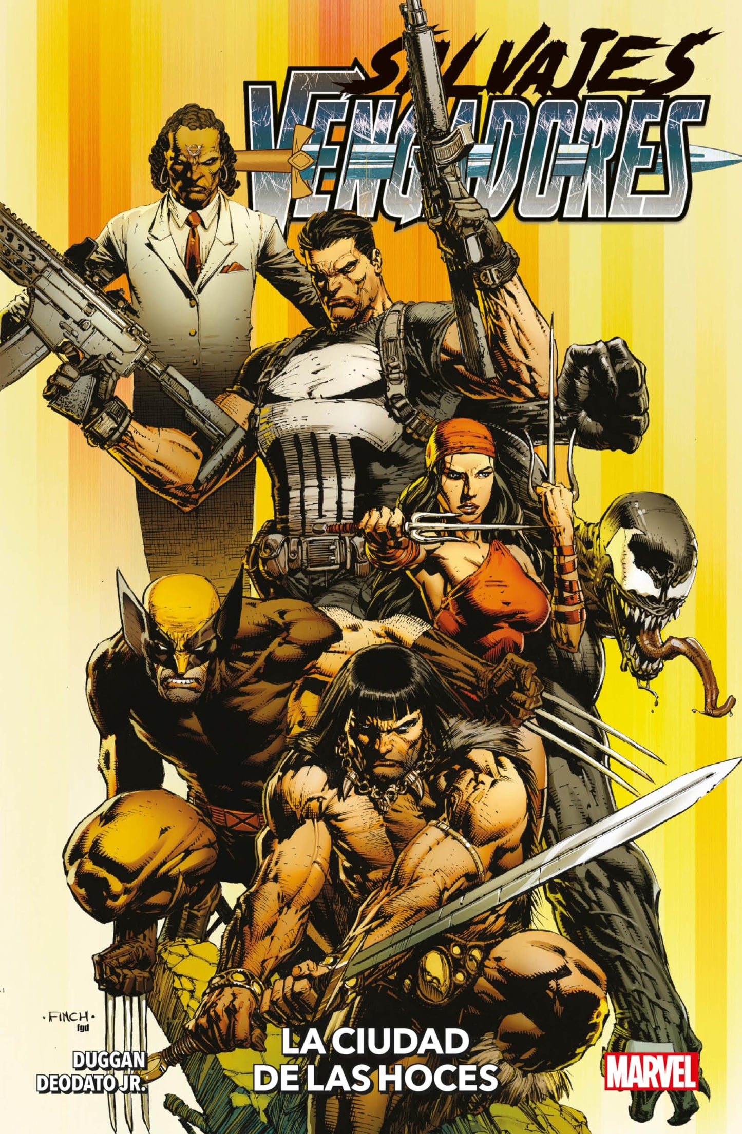 Libro: Marvel premiere salvajes vengadores 1. la ciudad de las hoces