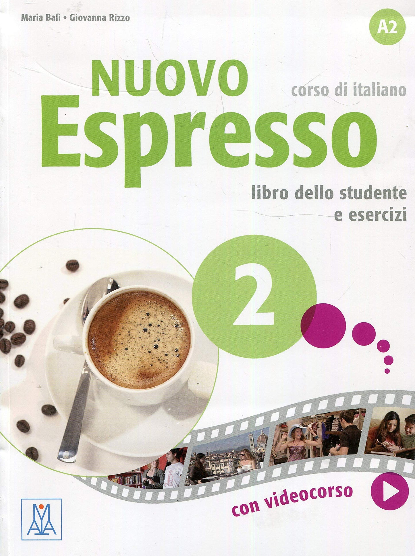 Libro: Nuovo Espresso: Libro Studente 2 (Italian Edition)