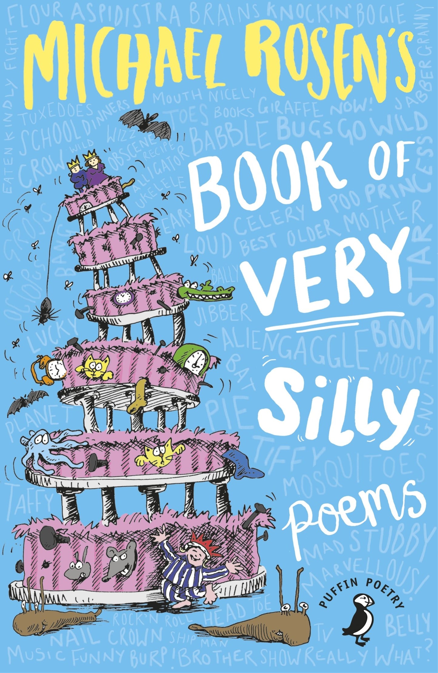 Libro: Michael Rosen's Book of Very Silly Poems