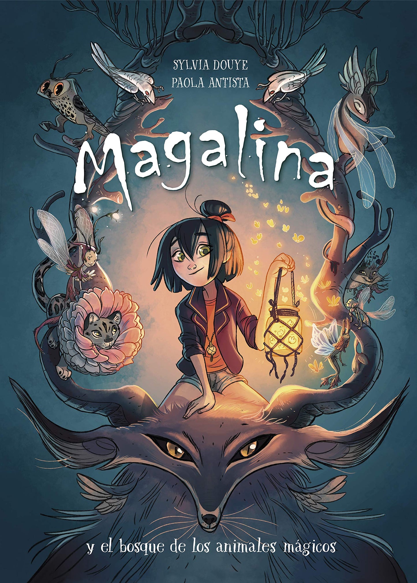 Libro: Magalina y el bosque de los animales mágicos / Magalina and the Magical Animal Forest (Serie Magalina) (Spanish Edition)
