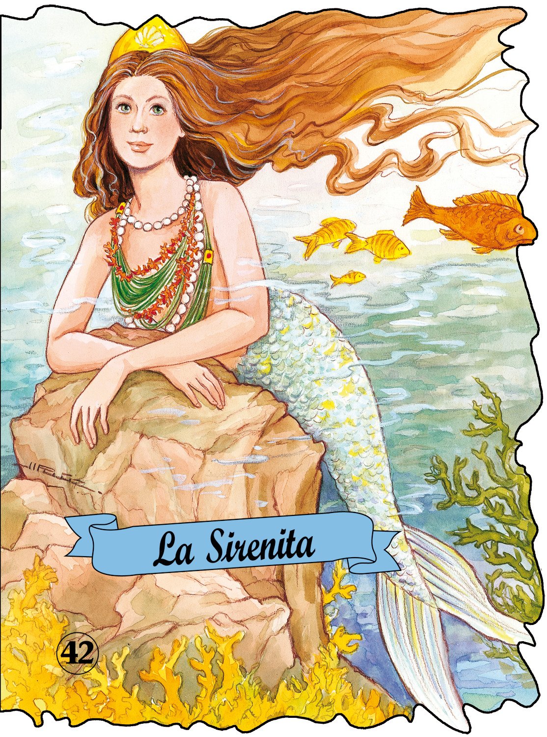 Libro: La Sirenita (Troquelados clásicos)