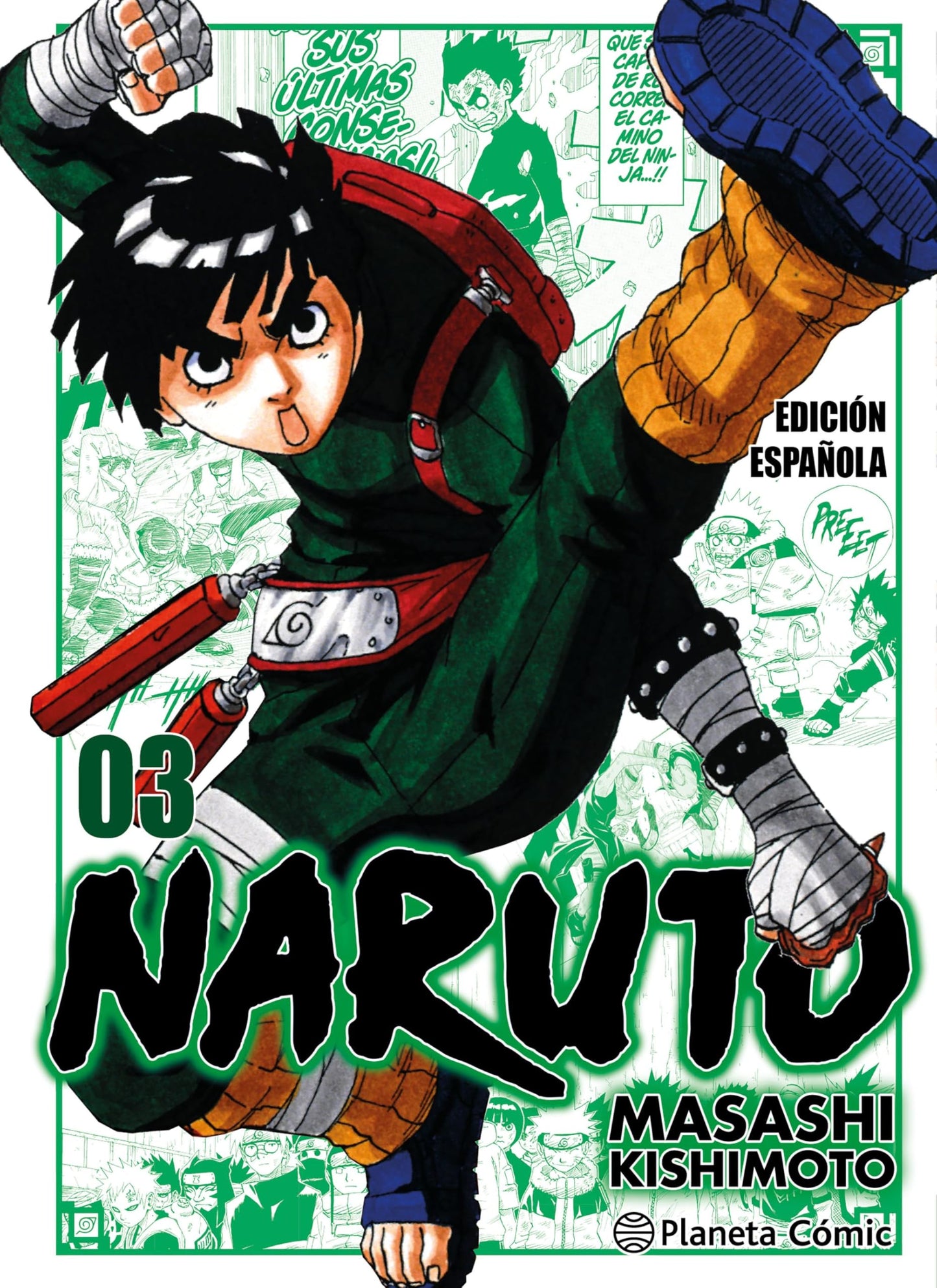 Naruto Jump Remix nº 03/24: 3 (Manga Shonen)
