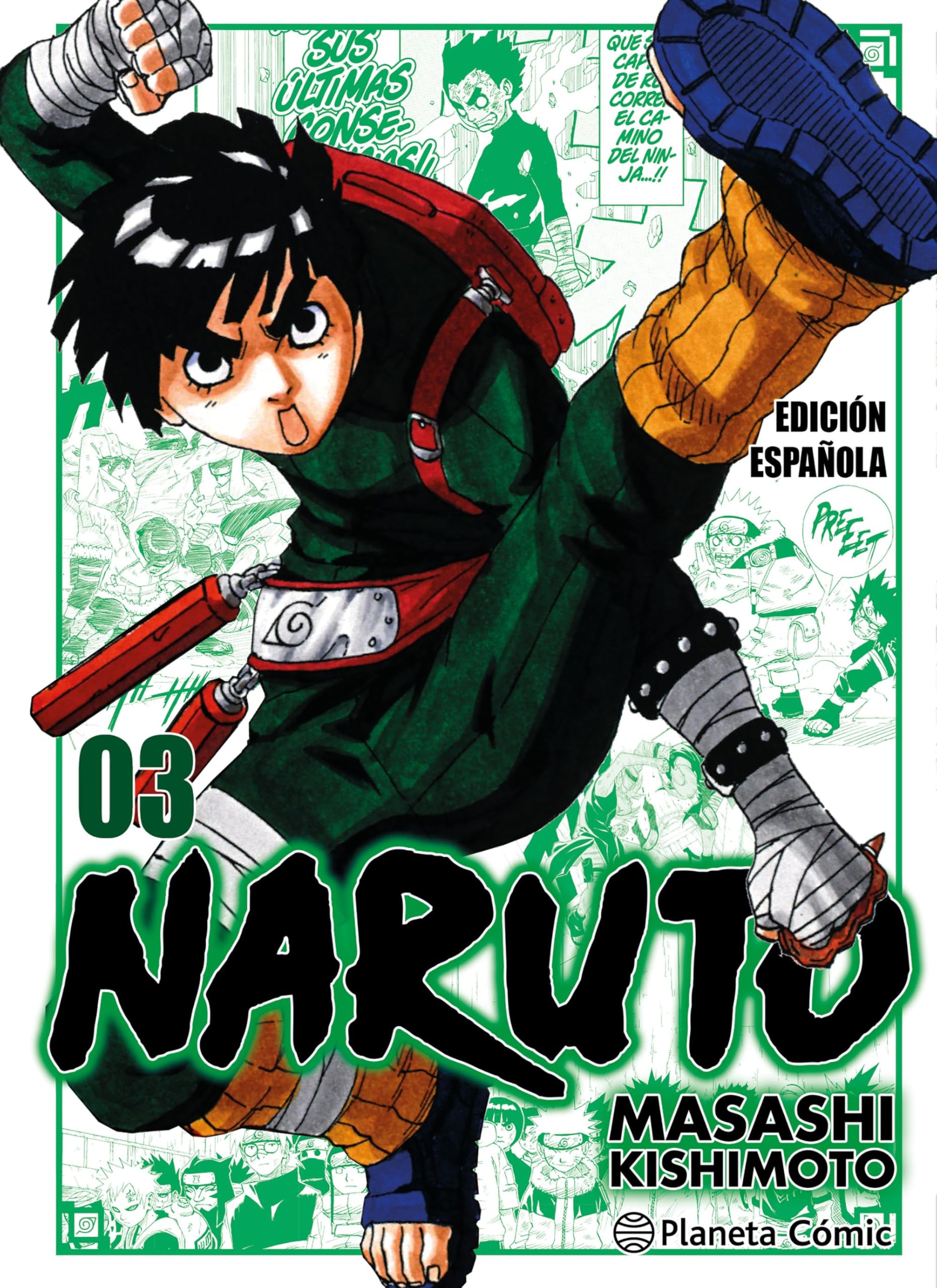 Naruto Jump Remix nº 03/24: 3 (Manga Shonen)