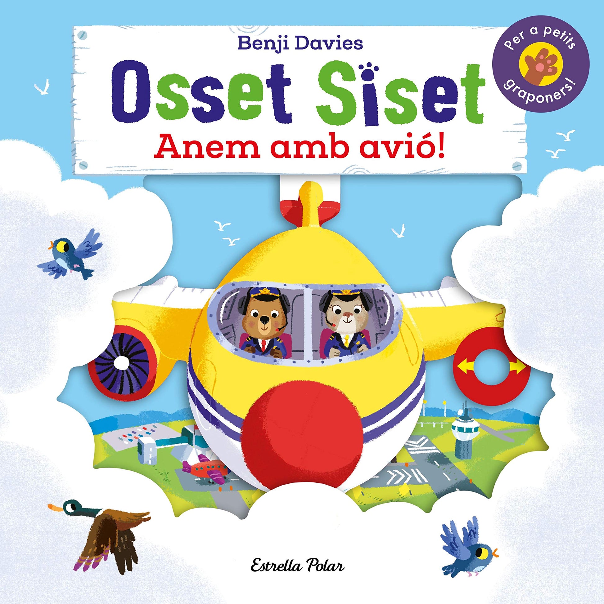 Libro: Osset Siset. Anem amb avió!
