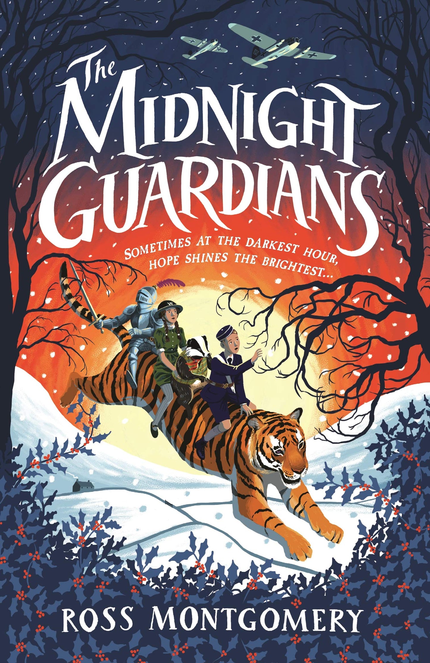 Libro: The Midnight Guardians: A historical fantasy adventure full of myth and legend set during the Blitz in WWII, from the 2024 Children's Book Award Winner, perfect for readers age 9, 10, 11, 12