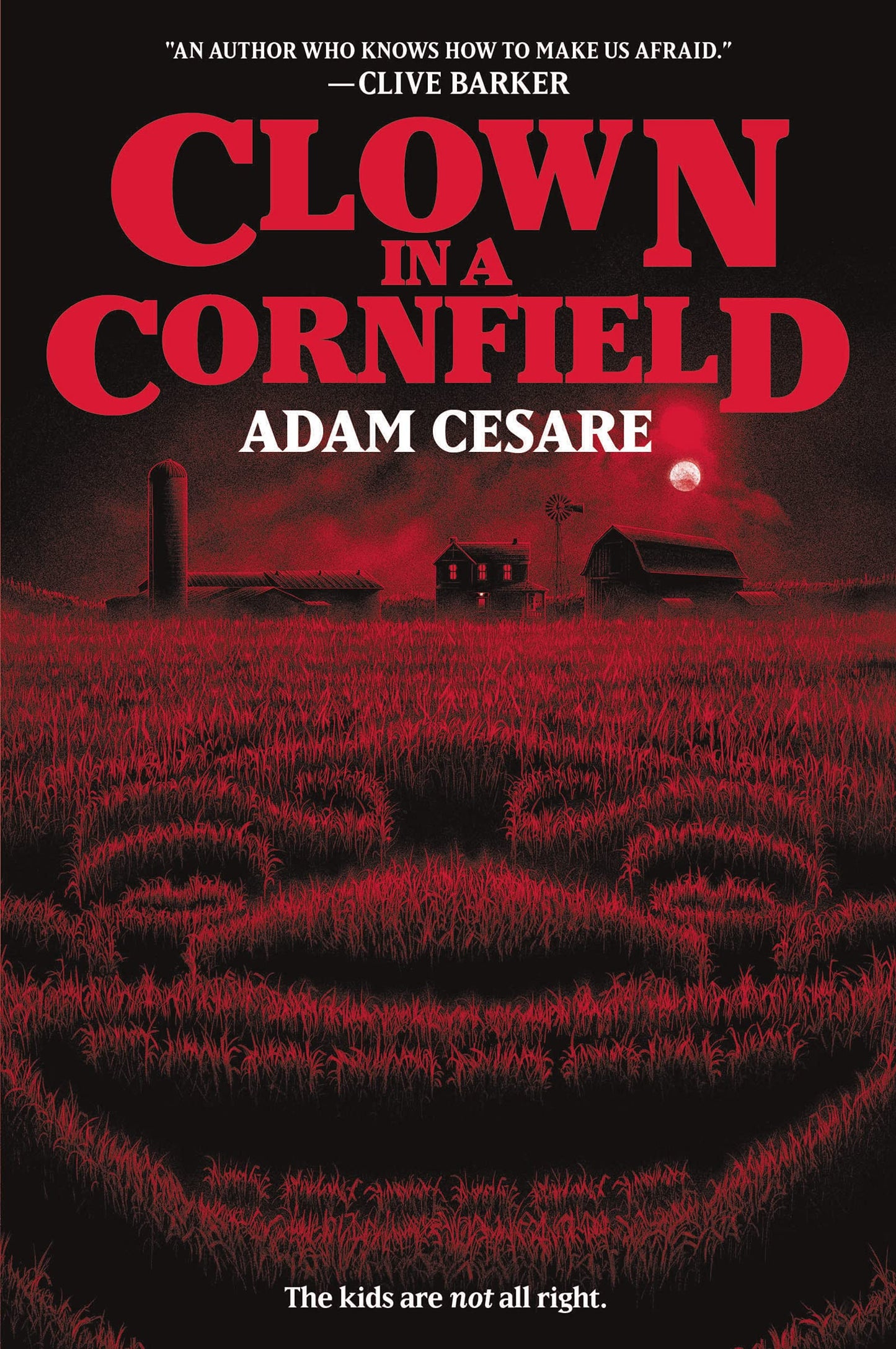 Libro: Clown in a Cornfield: 1