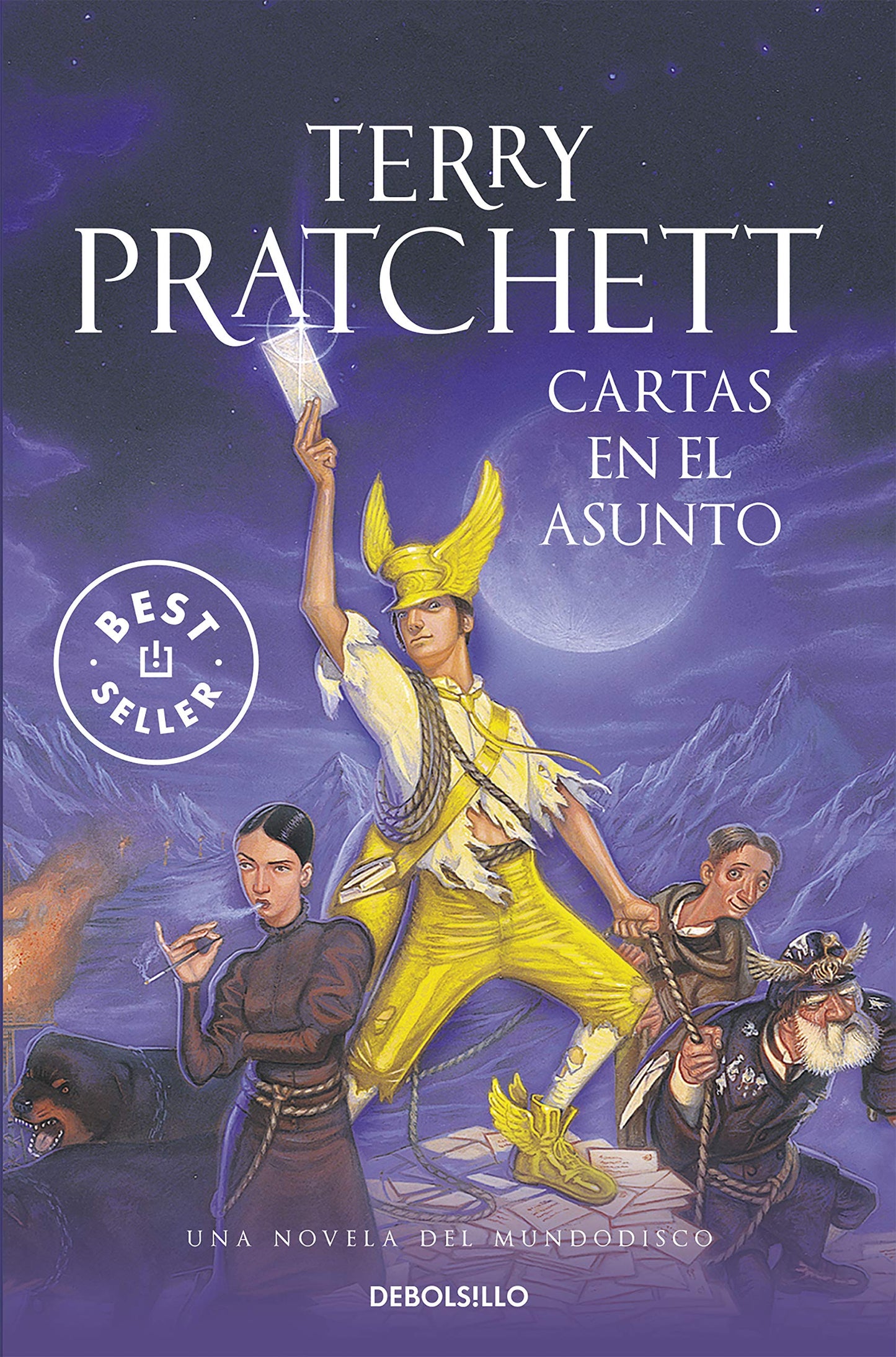 Libro: Cartas en el Asunto (Mundodisco 33) (Best Seller)