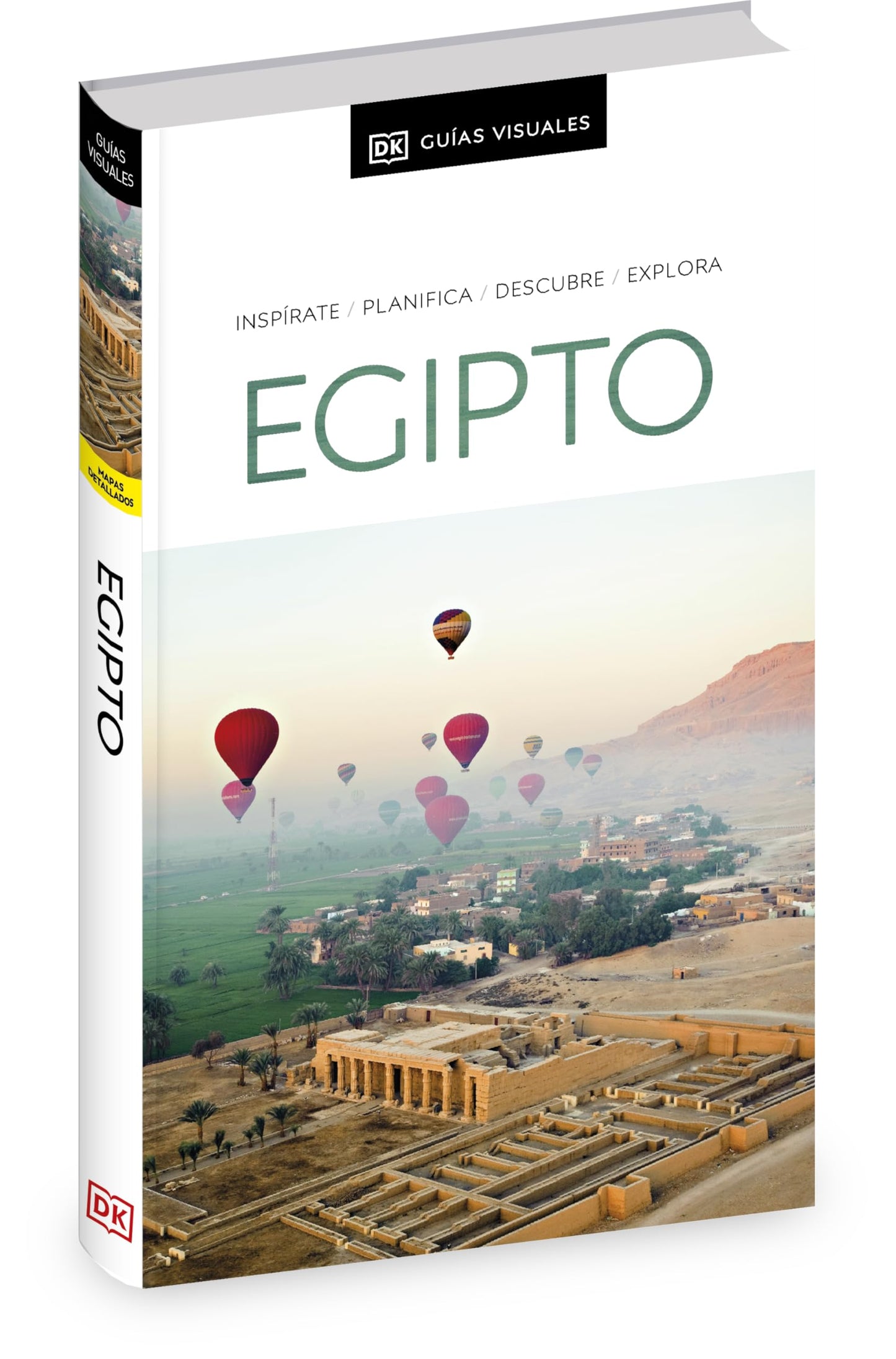 Libro: Egipto (Guías Visuales): Inspirate, planifica, descubre, explora (Guías de viaje)