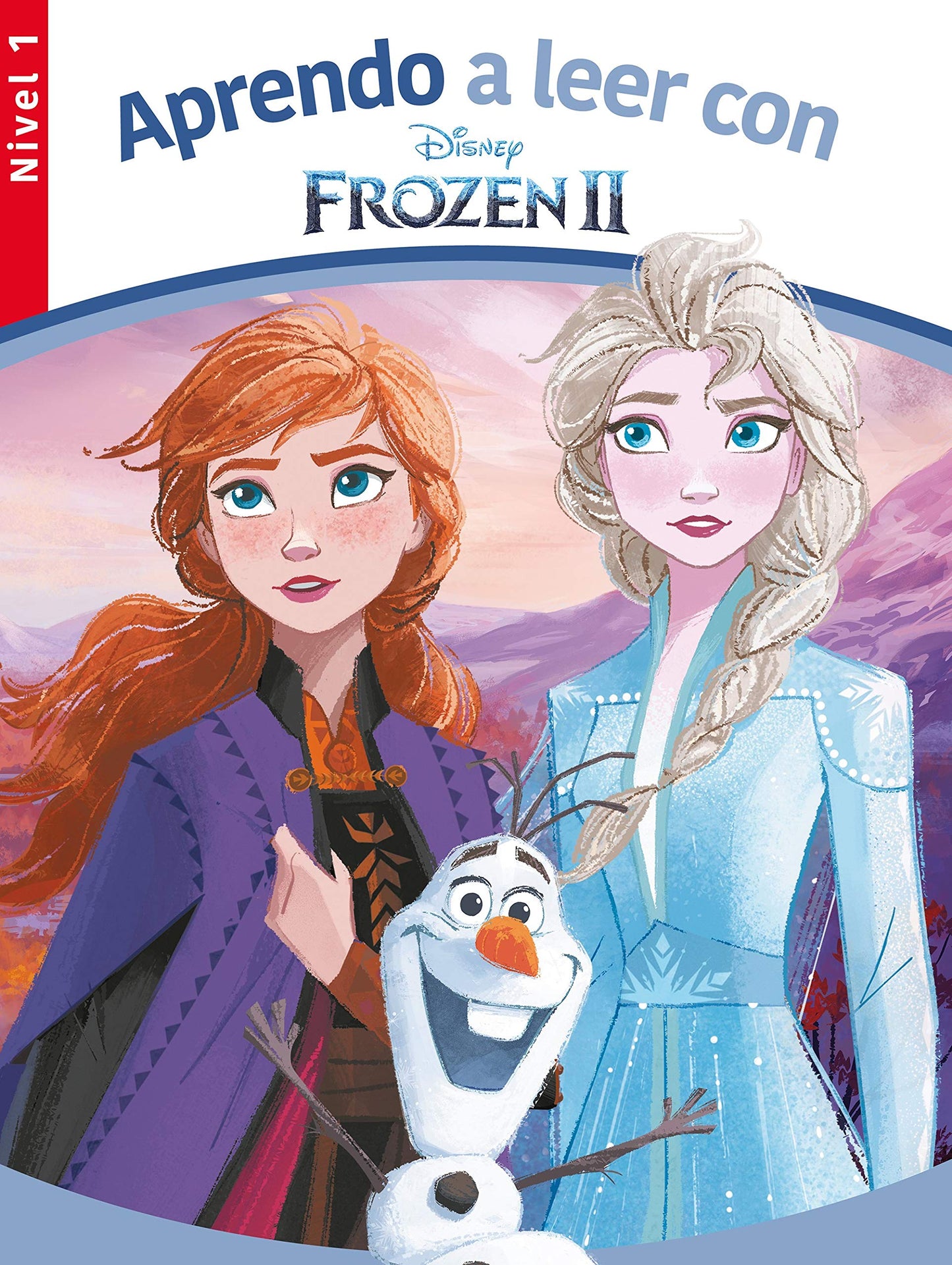 Libro: Aprendo a leer con Frozen II (Nivel 1) (Disney. Lectoescritura) (Aprendo con Disney)