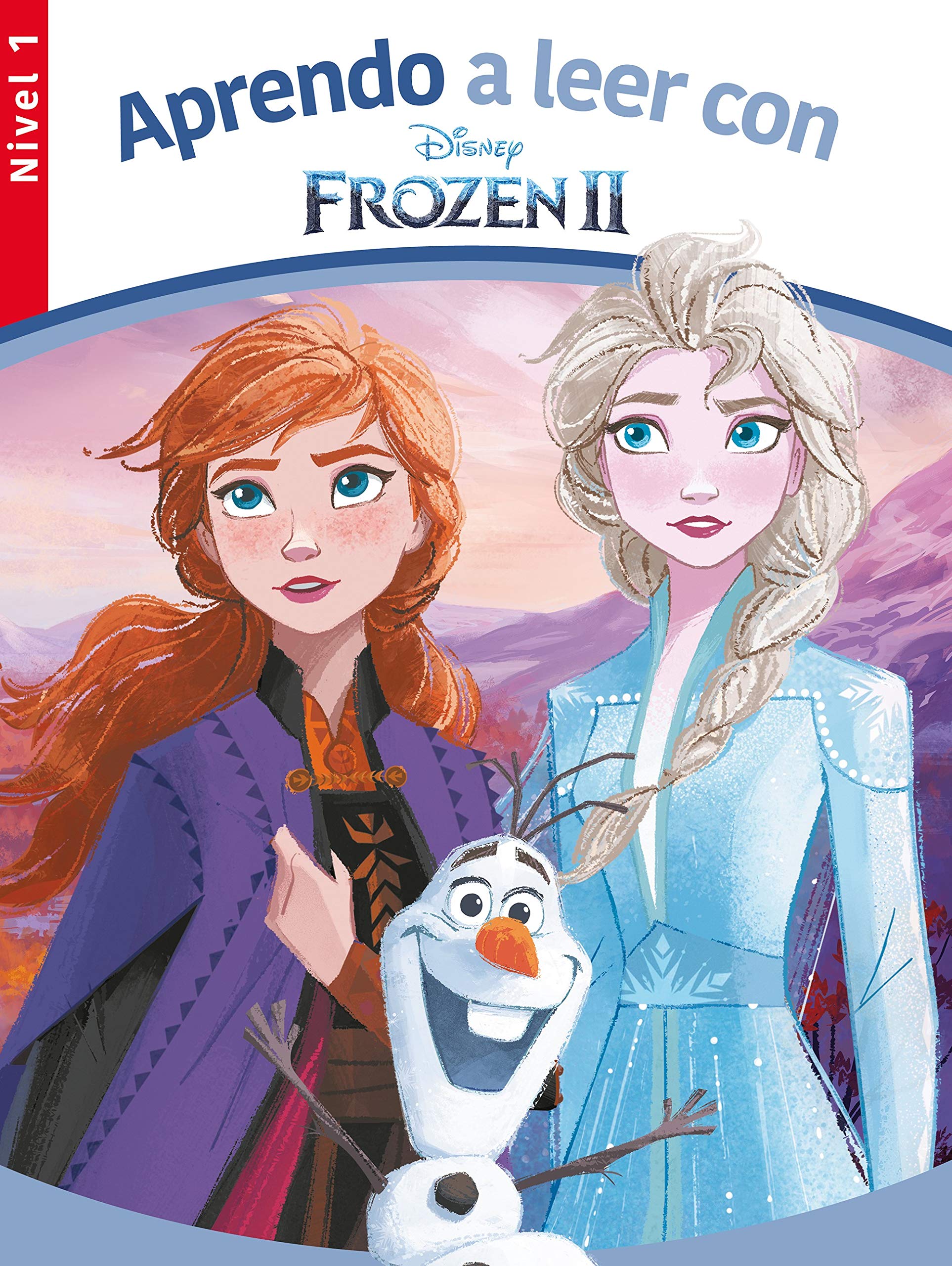Libro: Aprendo a leer con Frozen II (Nivel 1) (Disney. Lectoescritura) (Aprendo con Disney)