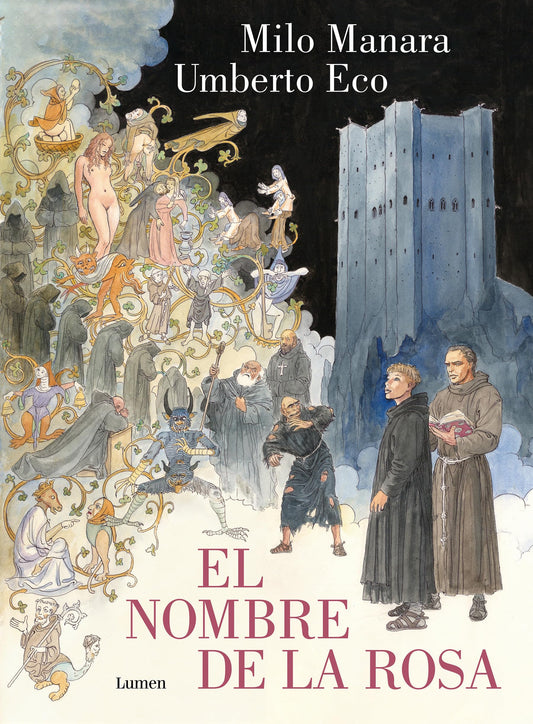 El nombre de la rosa (la novela gráfica) 1: Volumen 1 (de 2) (Lumen Gráfica)