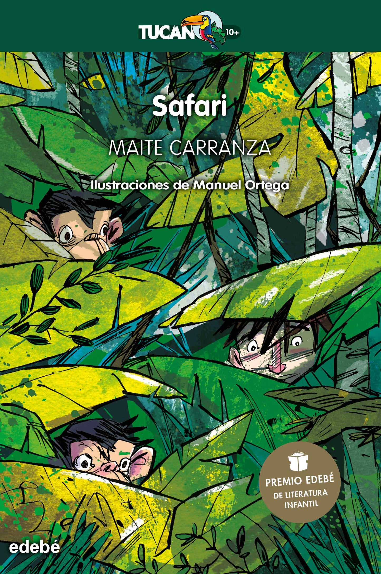 Libro: Safari: 62 (Premio Edebé Tucán +10)