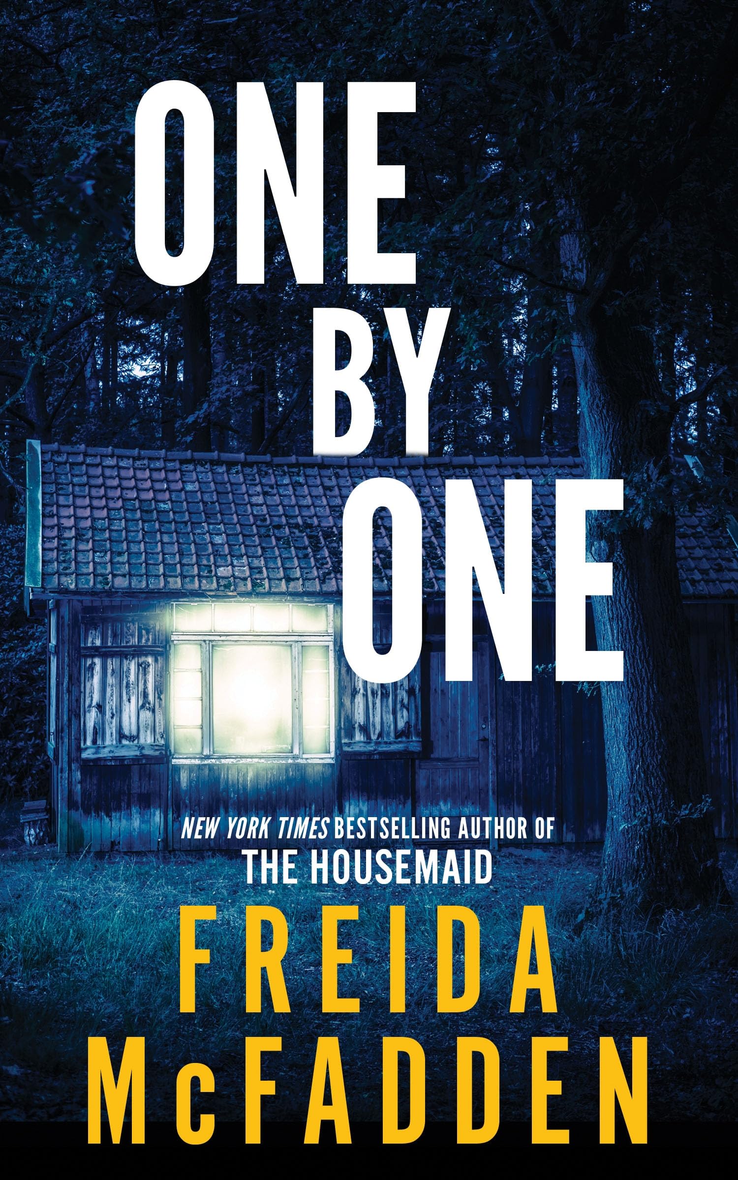 Libro: One by One: From the Sunday Times Bestselling Author of The Housemaid