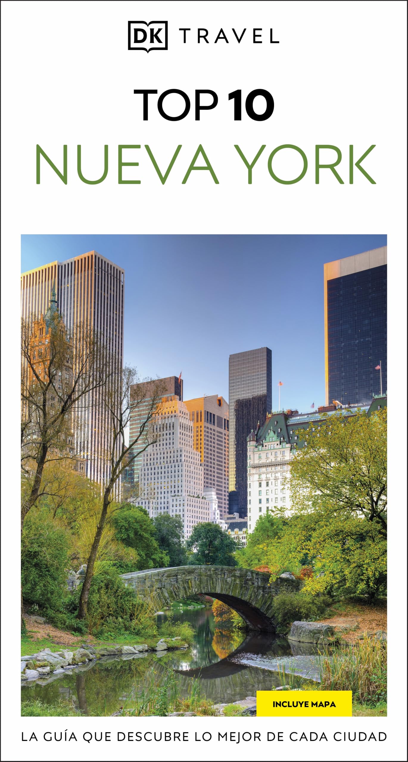 Libro: Nueva York (Guías Visuales TOP 10): La guía que descubre lo mejor de cada ciudad (Guías de viaje)