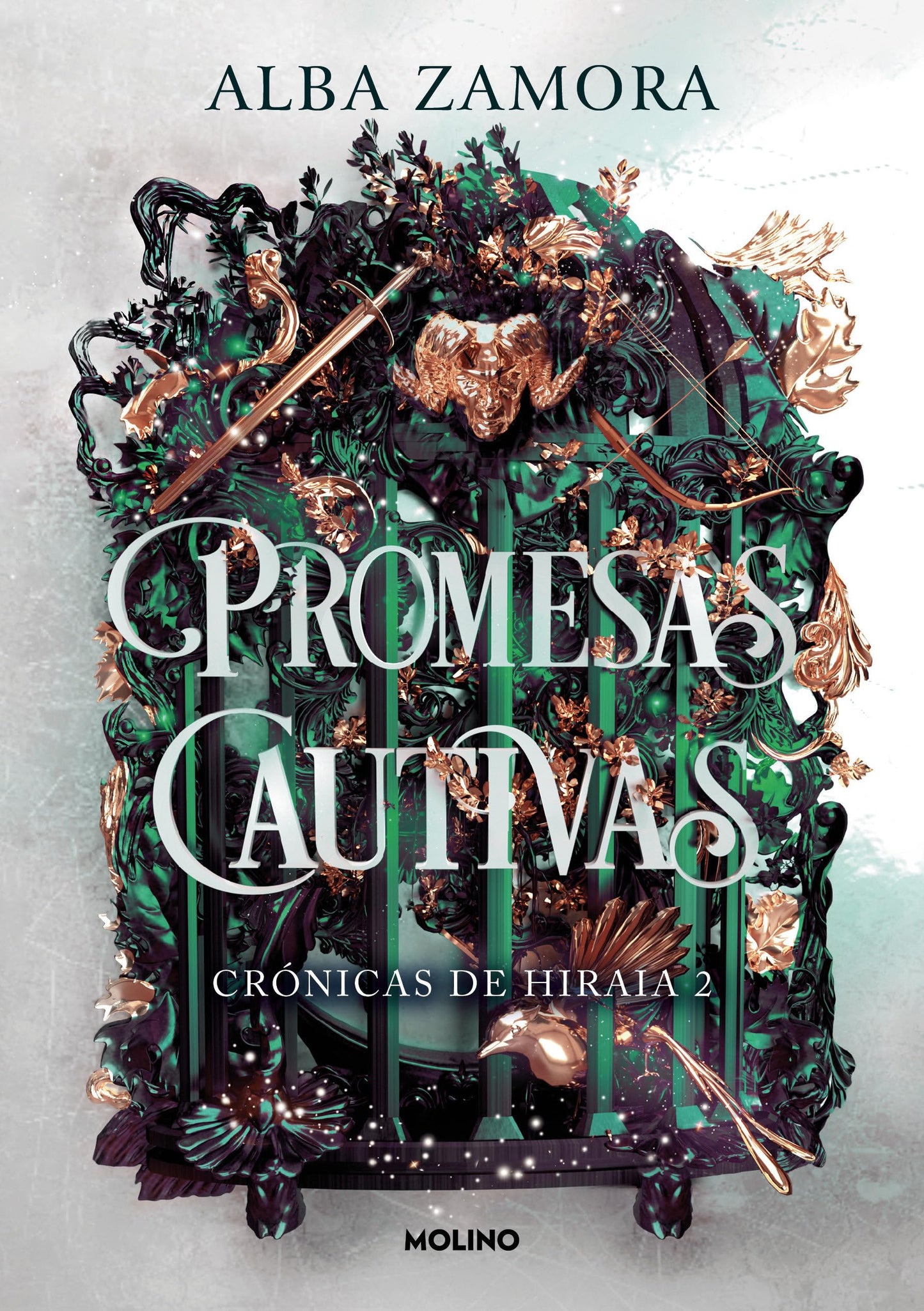 Libro: Promesas cautivas / Captive Promises (CRÓNICAS DE HIRAIA) (Spanish Edition)