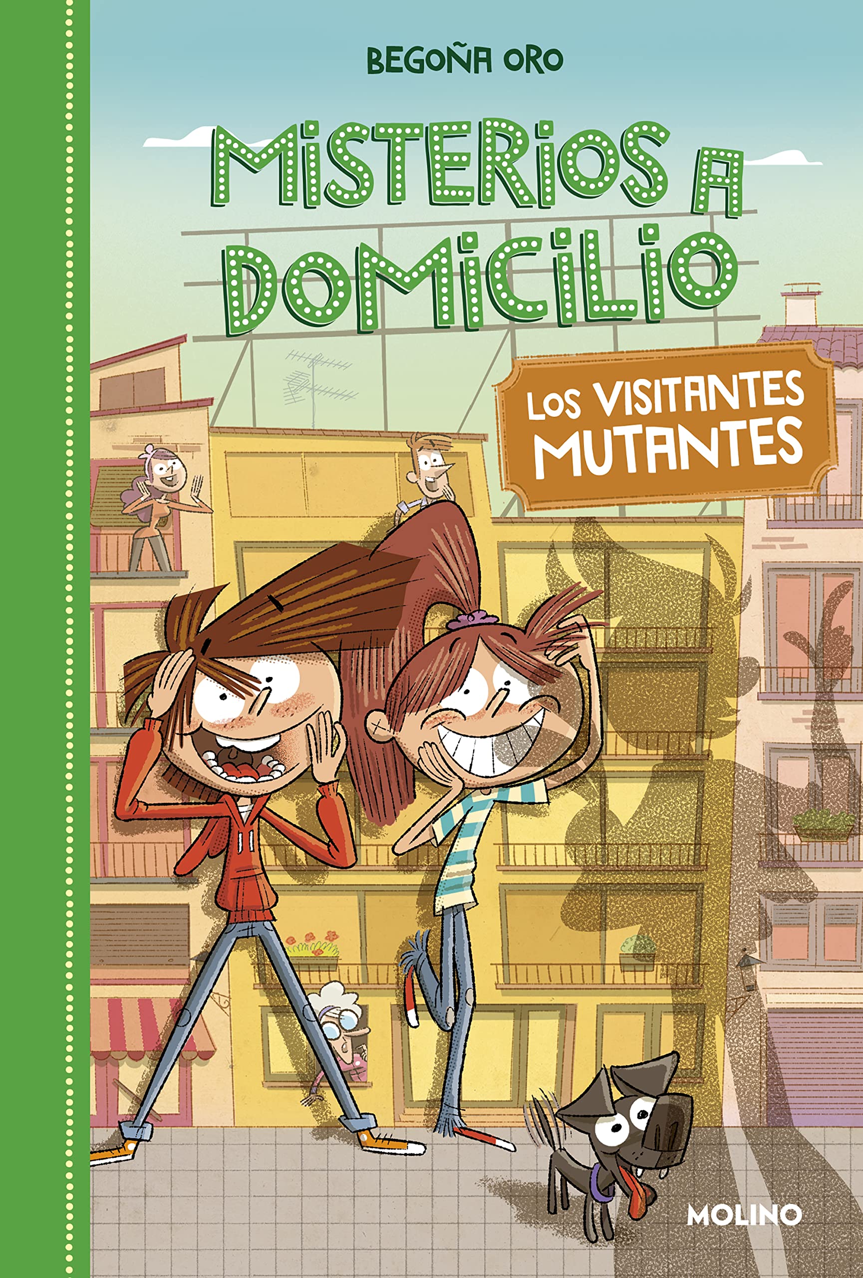 Libro: Misterios a domicilio 4 - Los visitantes mutantes (Ficción Kids)