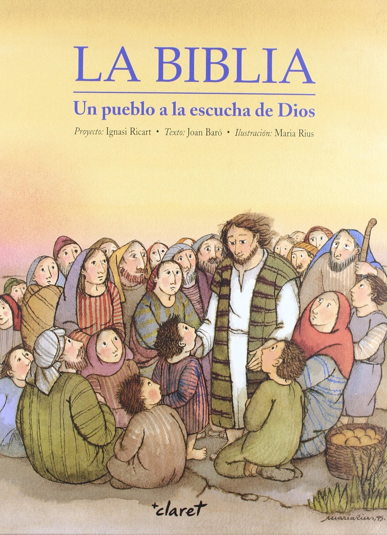Libro: La Biblia, un pueblo a la escucha de Dios