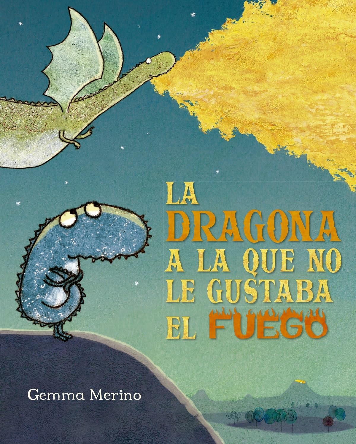 La Dragona A La Que No Le gustaba El Fuego (Cast) (Picarona)