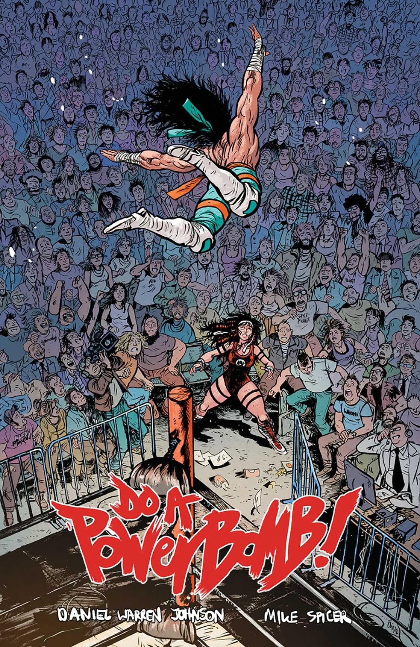 Libro: Do a Powerbomb