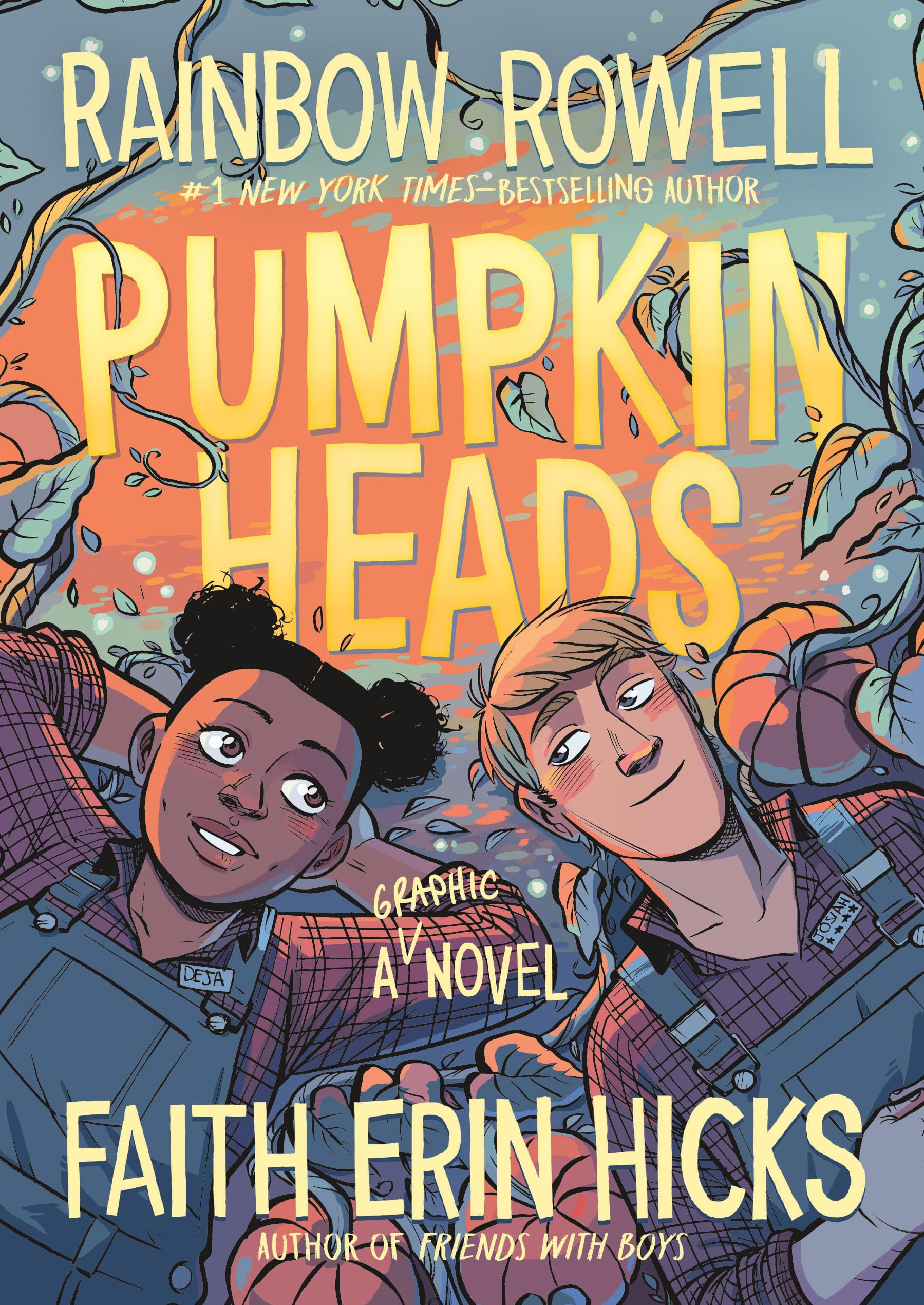 Libro: Pumpkinheads