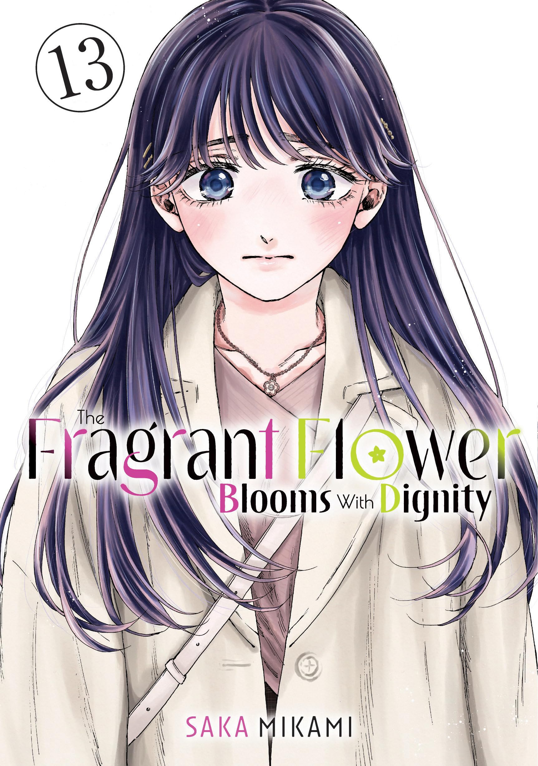 Libro: The Fragrant Flower Blooms With Dignity 13