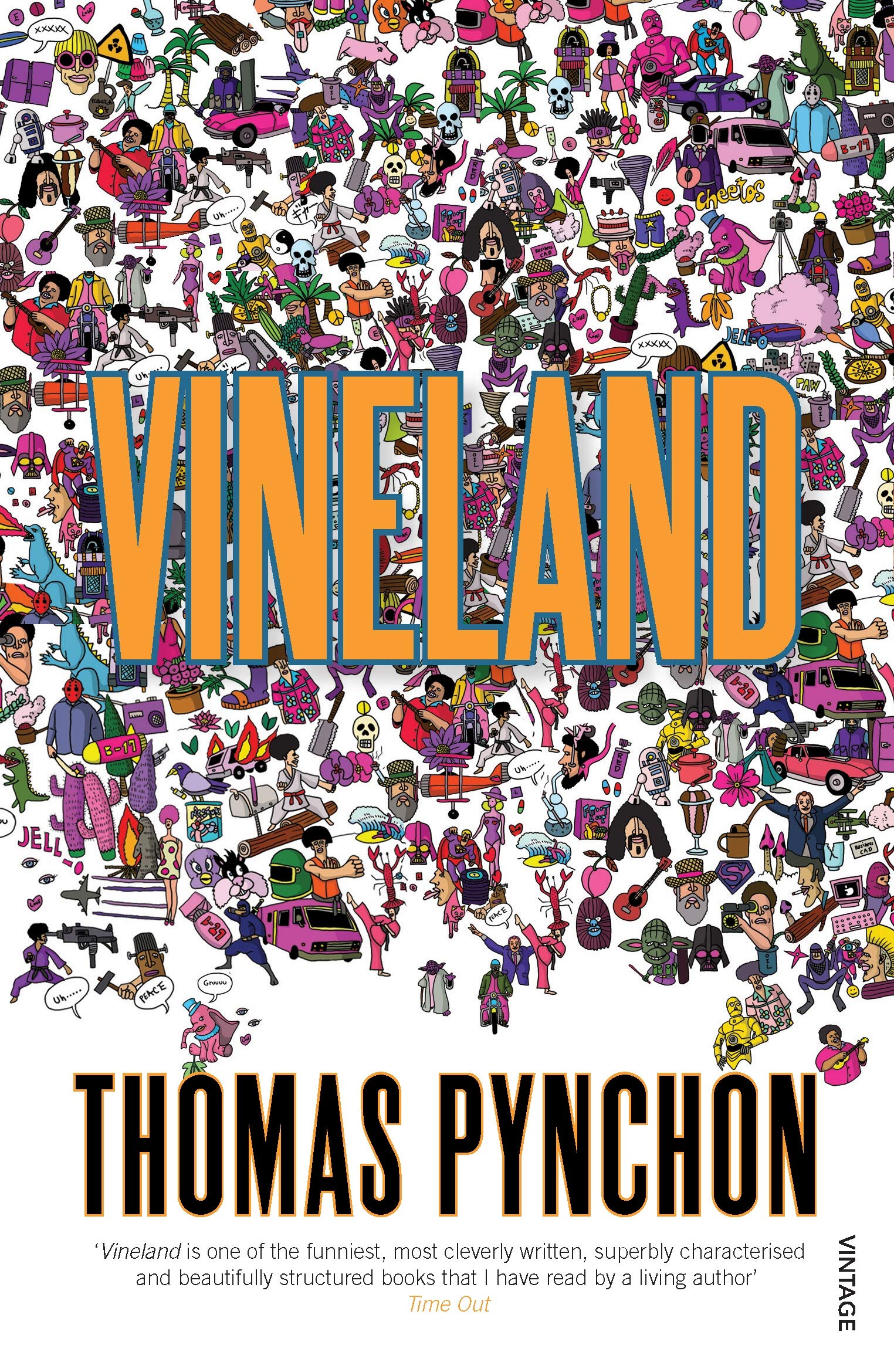 Libro: Vineland
