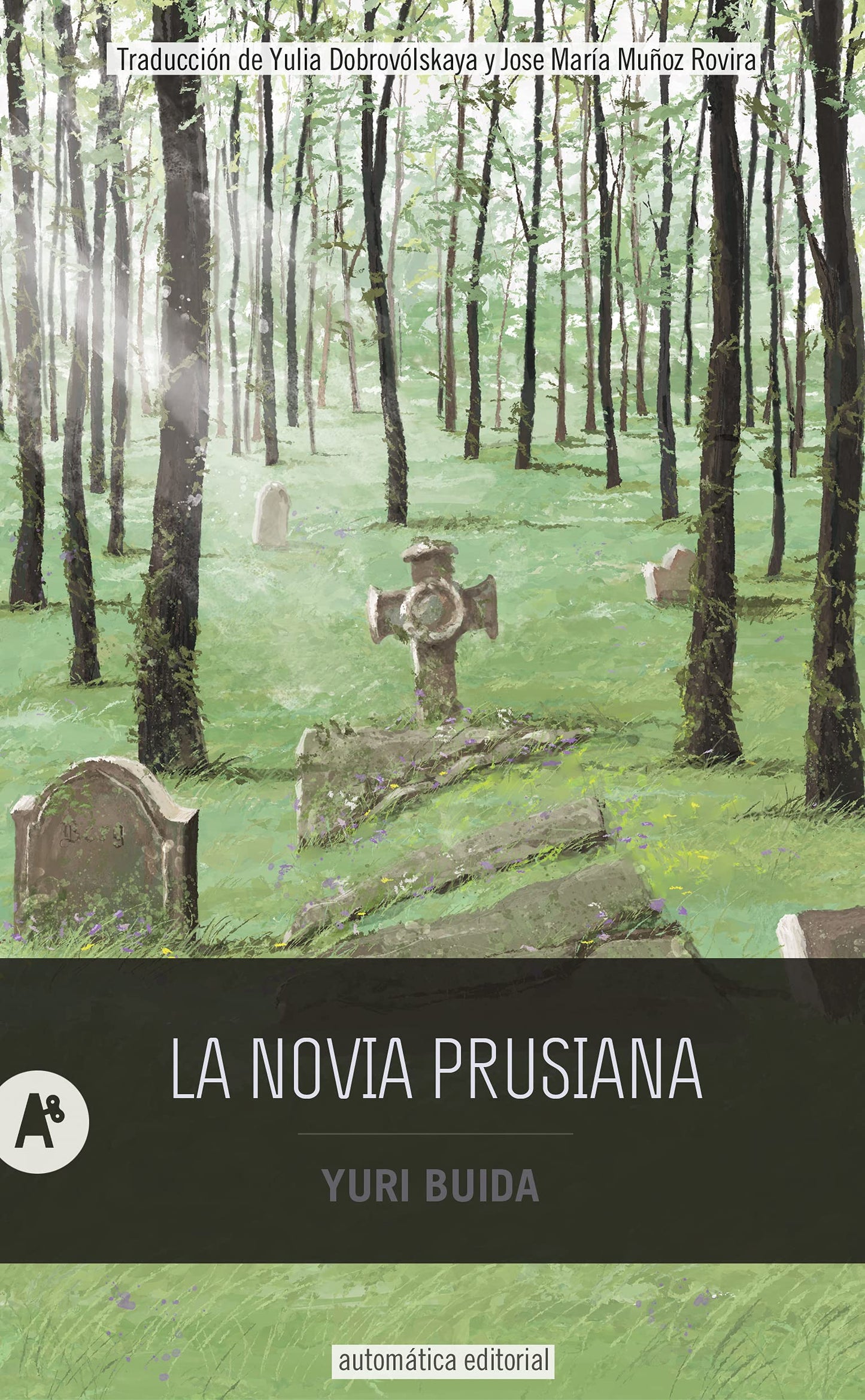Libro: La novia prusiana