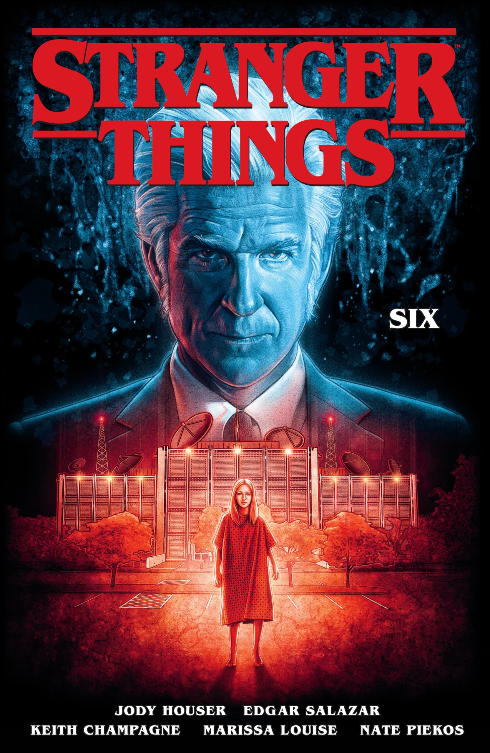 Libro: Stranger Things: SIX (Graphic Novel)