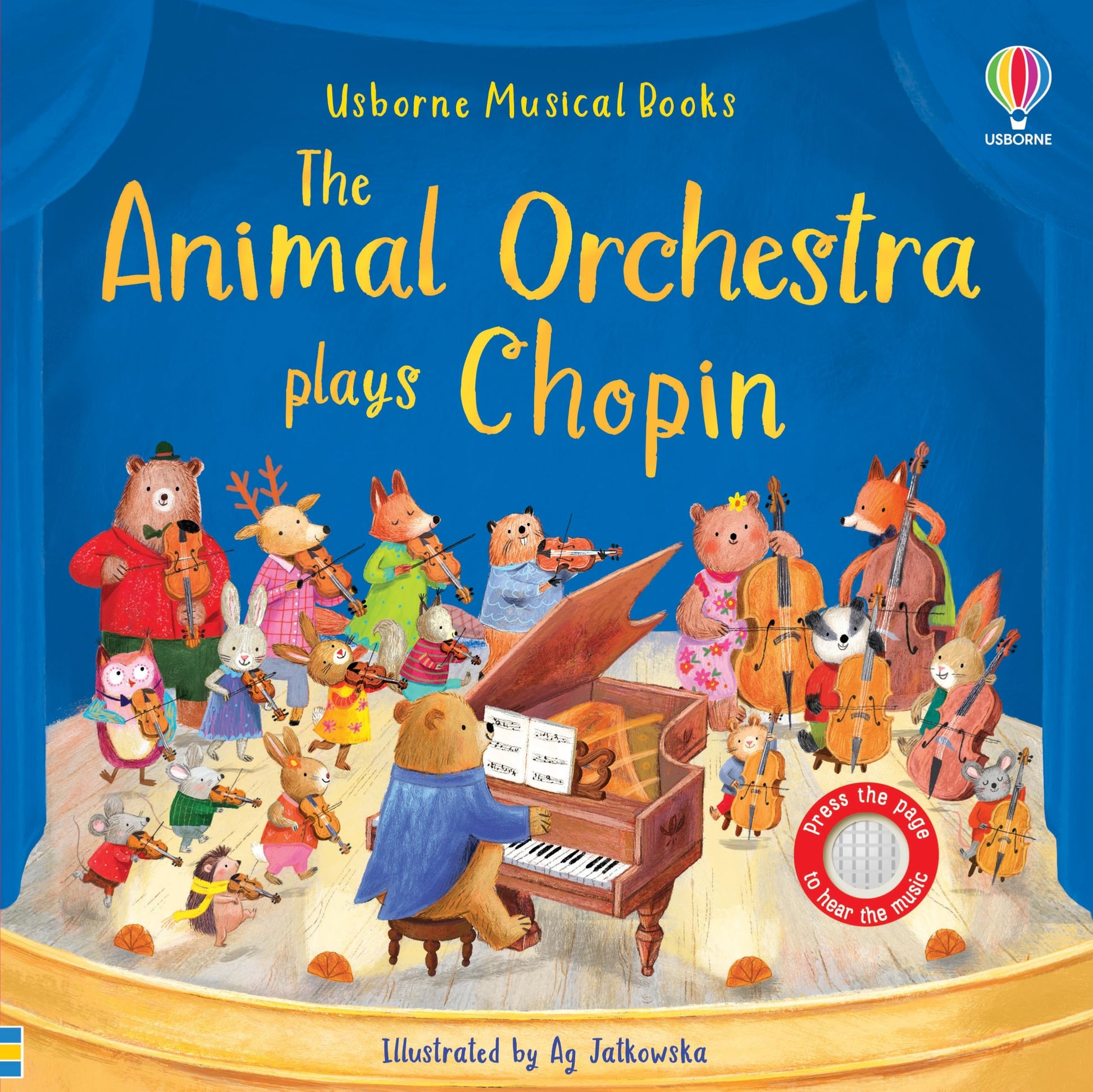 Libro: The Animal Orchestra Plays Chopin (Sound Books)