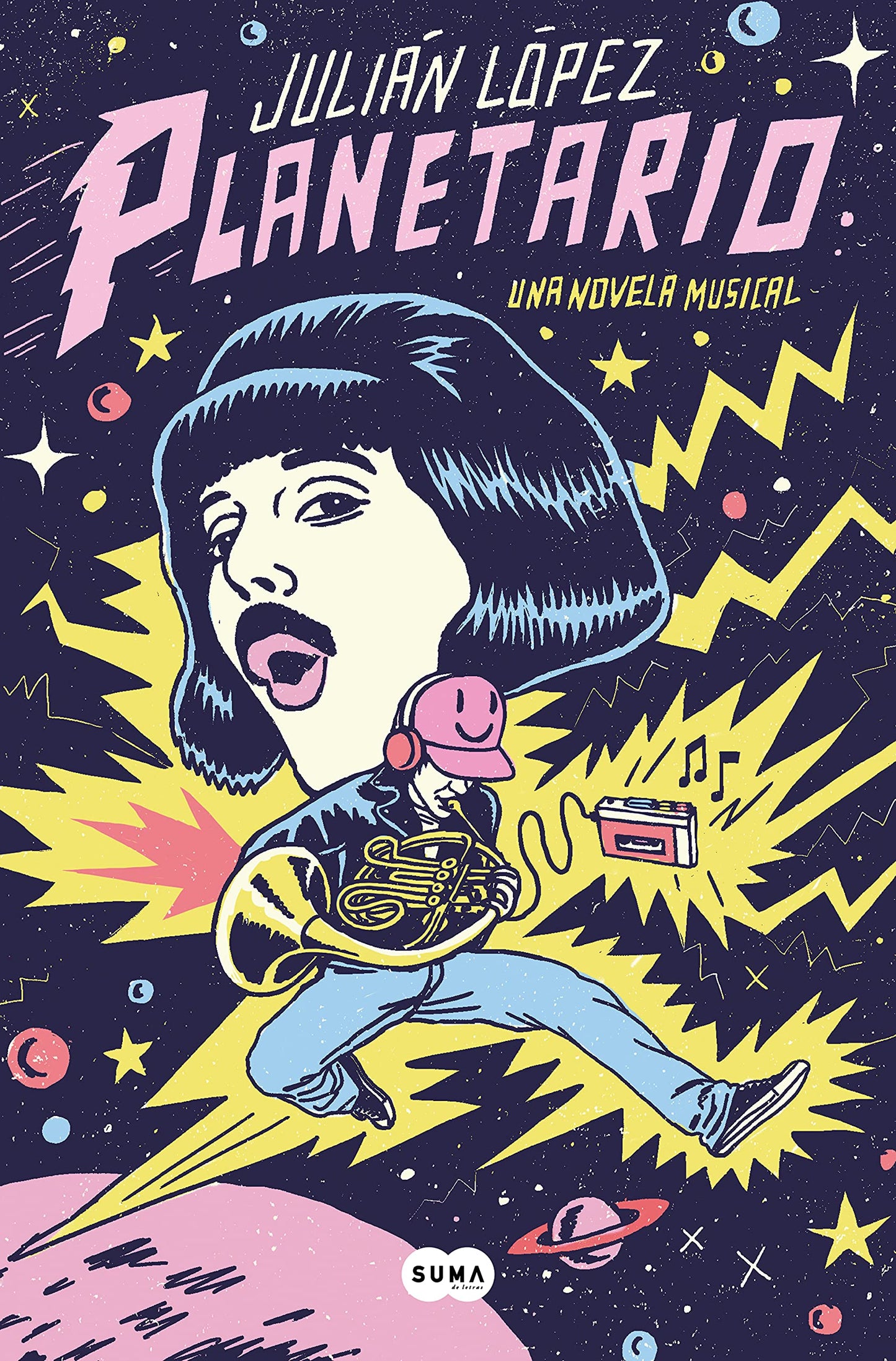 Libro: Planetario (SUMA)
