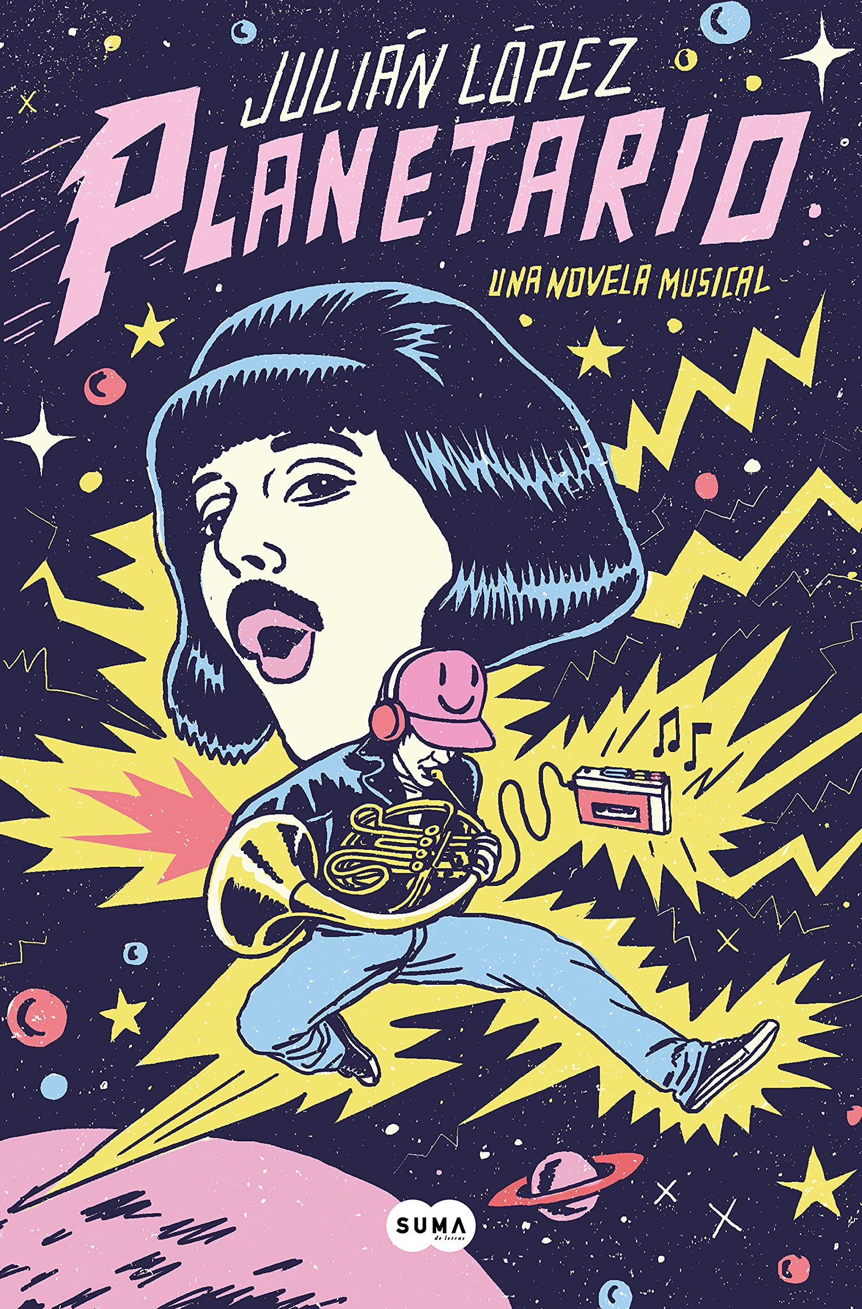 Libro: Planetario (SUMA)