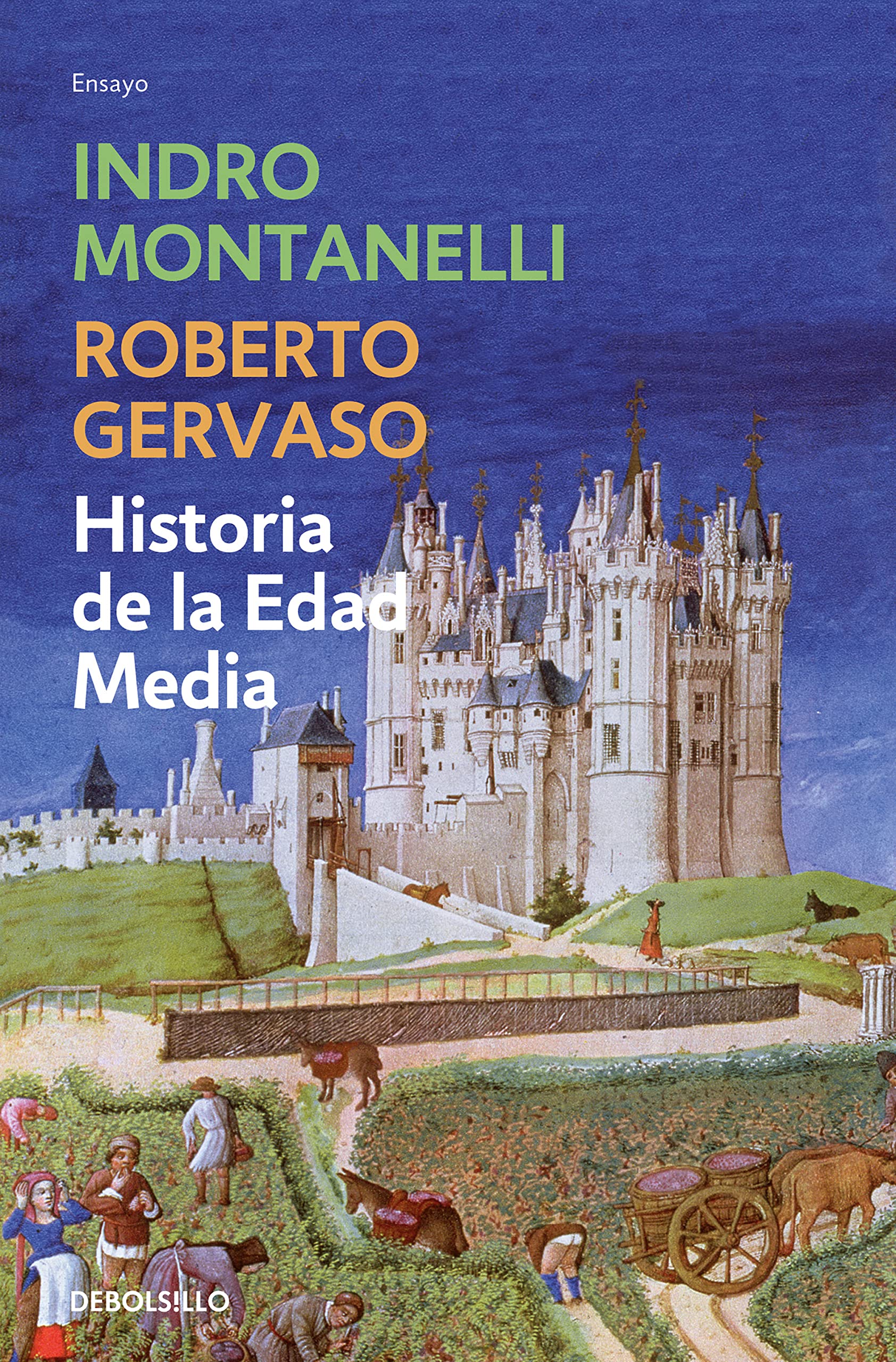Libro: Historia de la Edad Media (Ensayo | Historia)