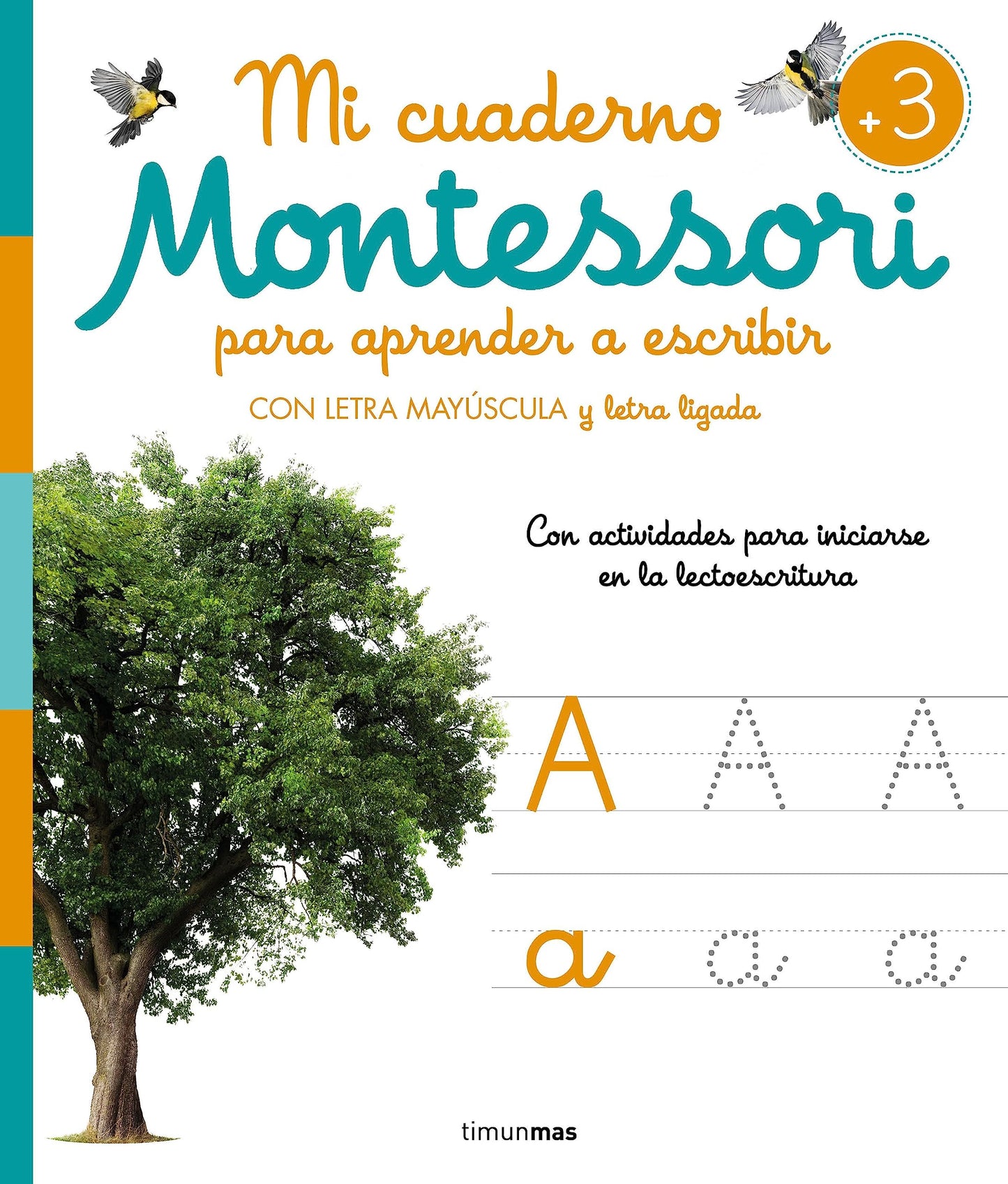 Libro: Mi cuaderno Montessori para aprender a escribir