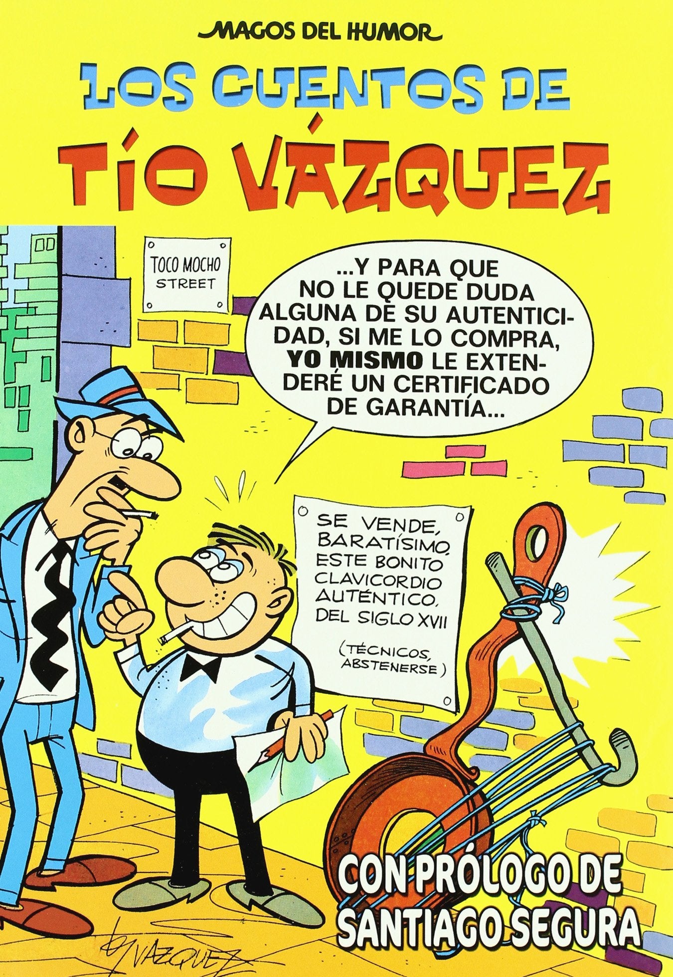 Libro: Los cuentos de Tío Vázquez (Magos del Humor 138) (Bruguera Clásica)