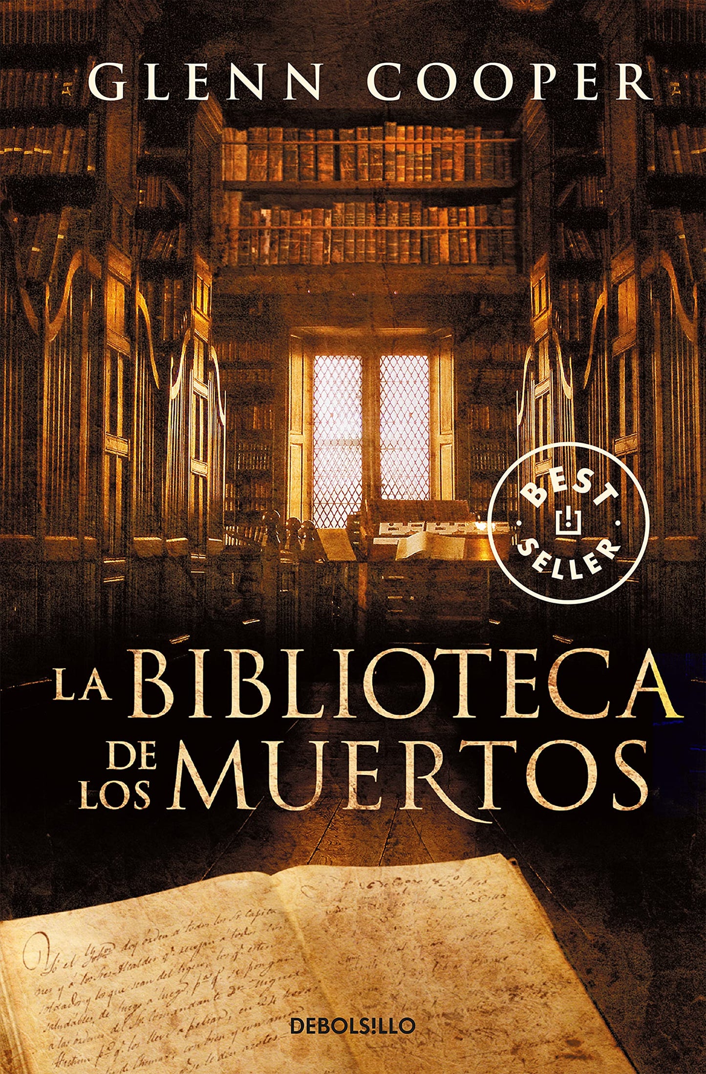 Libro: La biblioteca de los muertos
