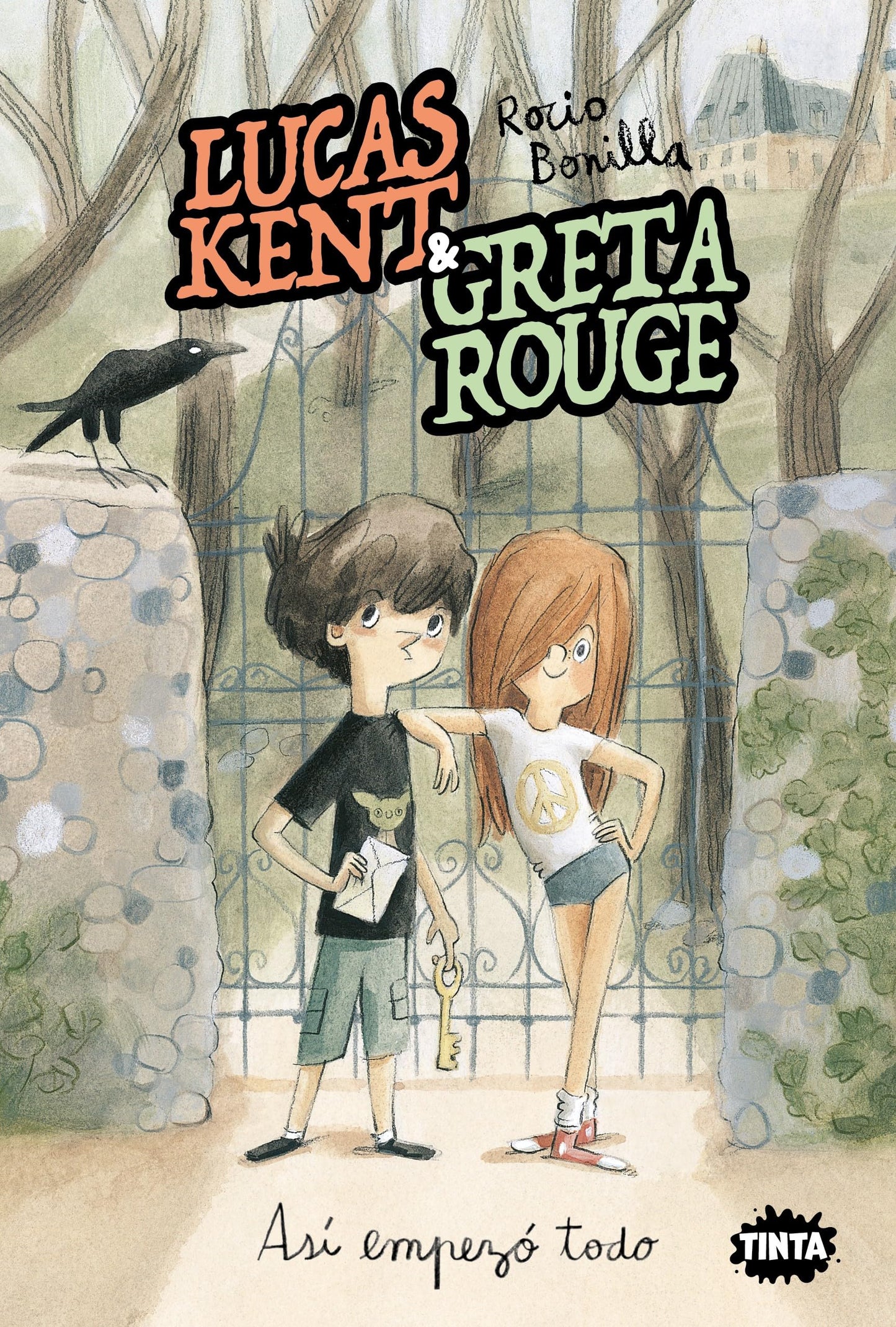 Libro: Lucas Kent & Greta Rouge. Así empezó todo