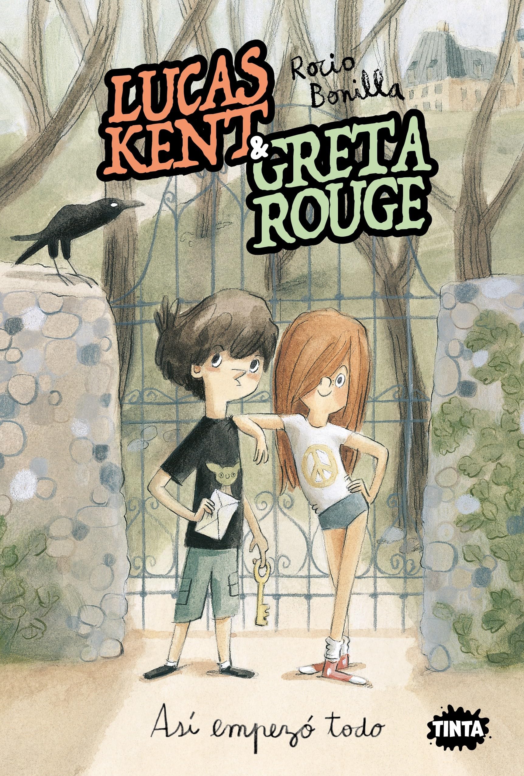 Libro: Lucas Kent & Greta Rouge. Así empezó todo