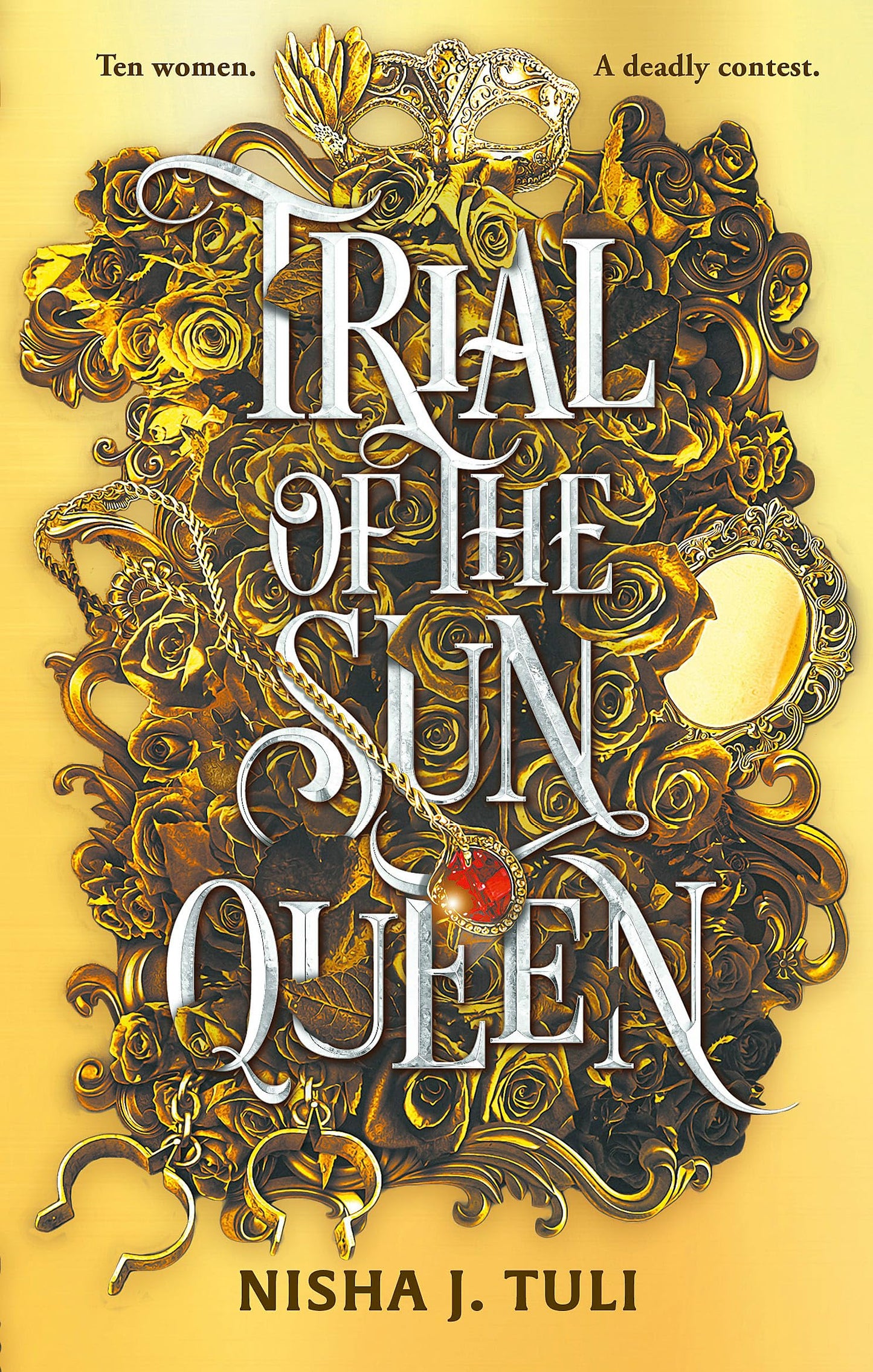 Libro: Trial of the Sun Queen: the sizzling and addictive fantasy romance sensation (Artefacts of Ouranos)