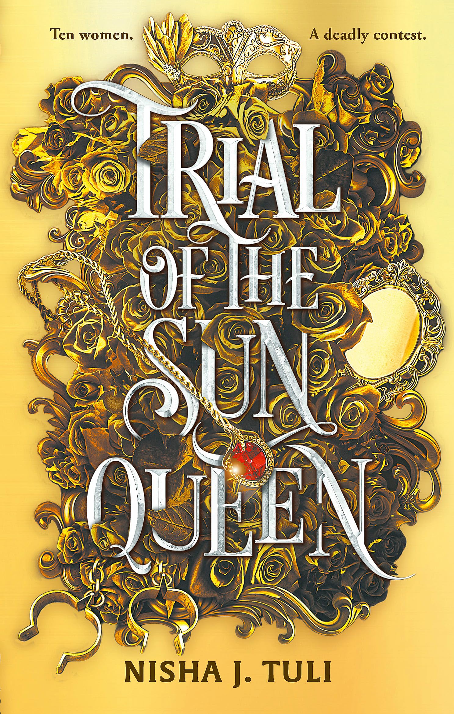 Libro: Trial of the Sun Queen: the sizzling and addictive fantasy romance sensation (Artefacts of Ouranos)